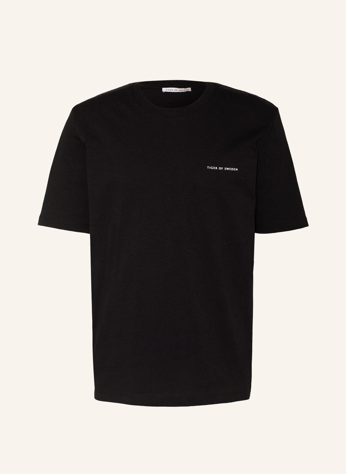 Image of Tiger Of Sweden T-Shirt Pro. schwarz