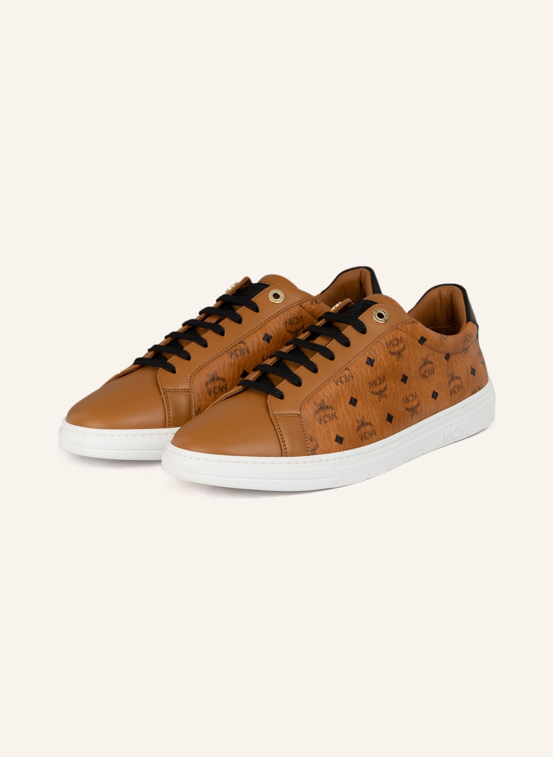 Image of Mcm Sneaker Terrain braun