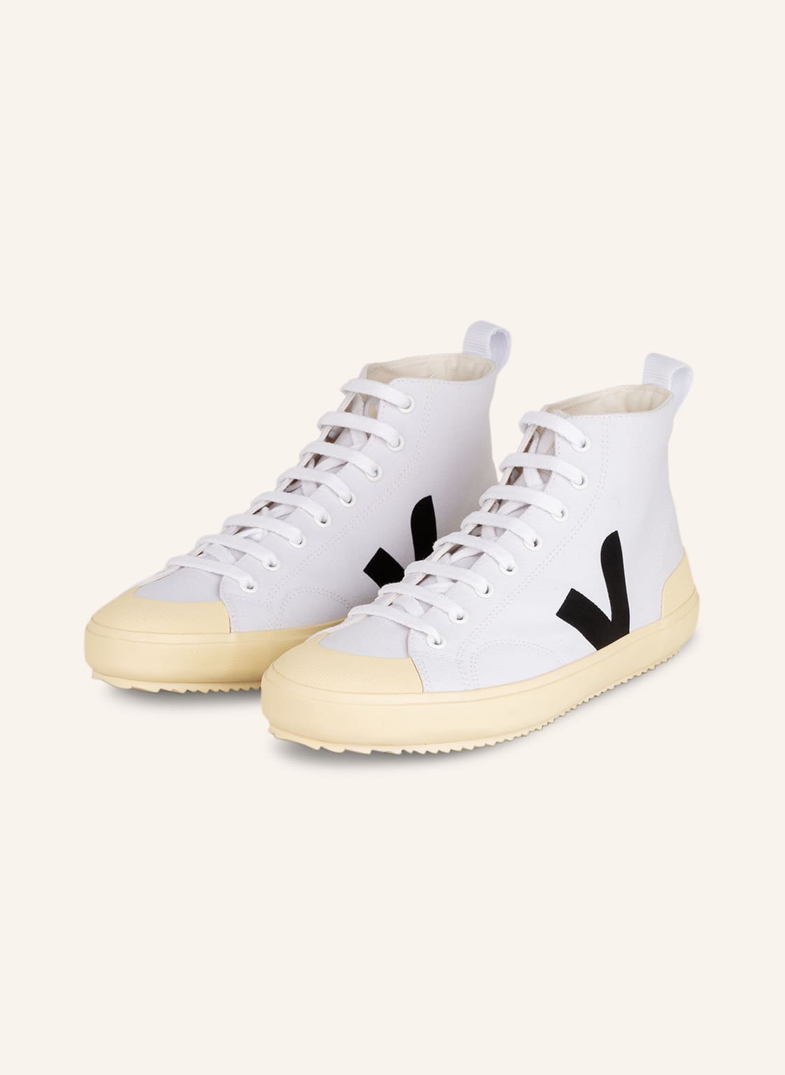 Image of Veja Hightop-Sneaker Nova weiss