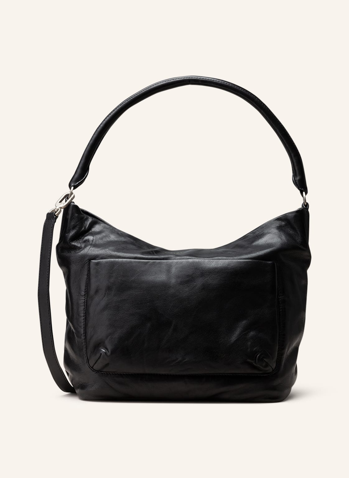 Image of Liebeskind Hobo-Bag Ever Medium schwarz