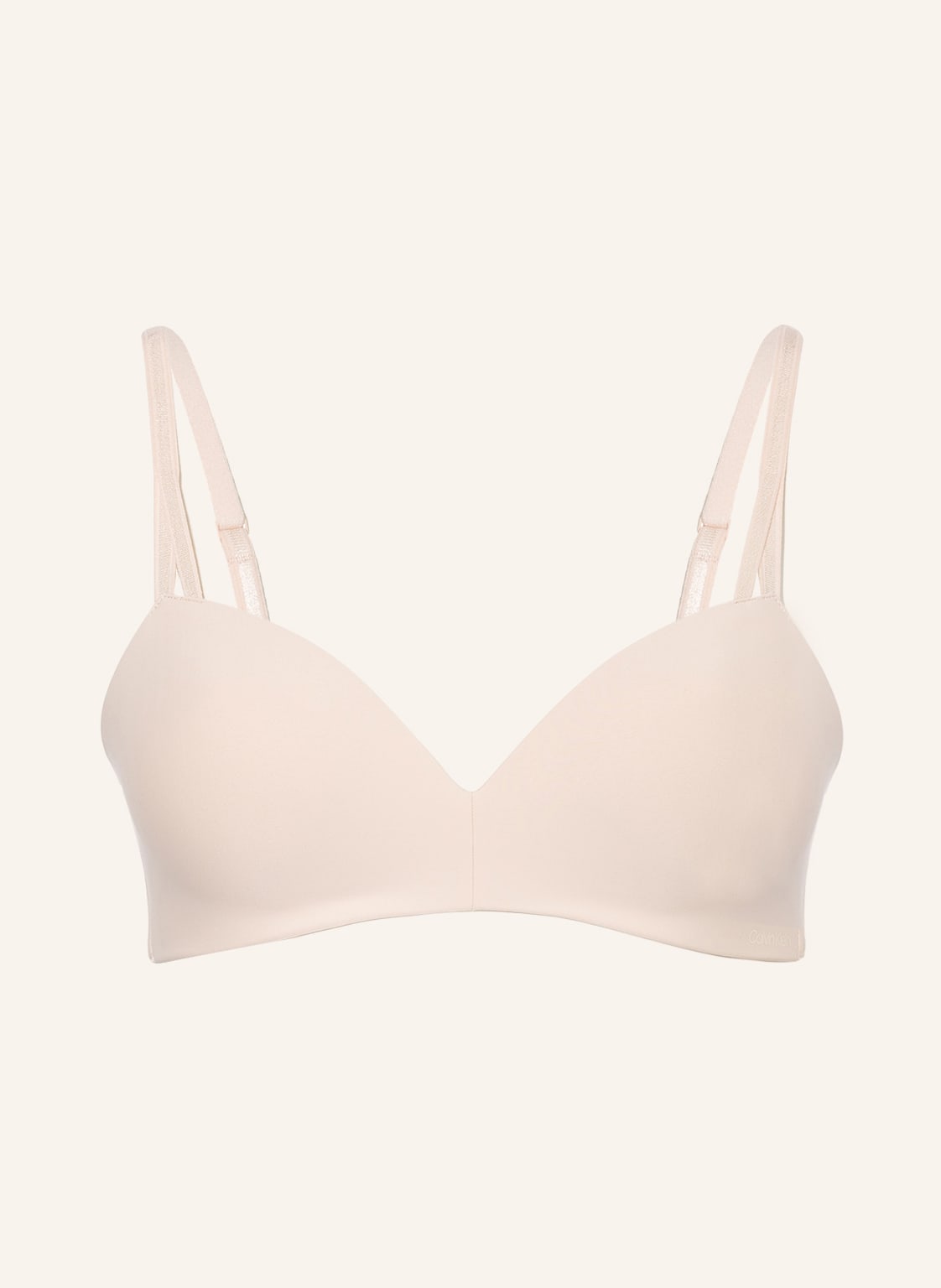 Image of Calvin Klein Push-Up-Bh Seductive Comfort beige