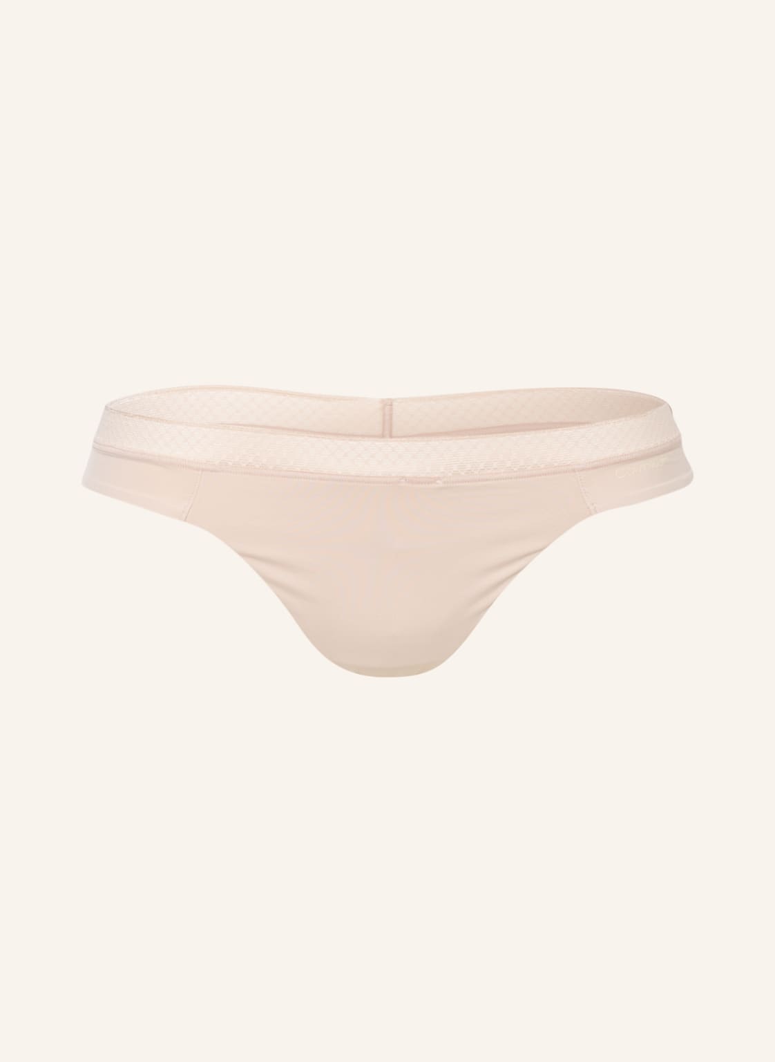 Image of Calvin Klein String Seductive Comfort beige