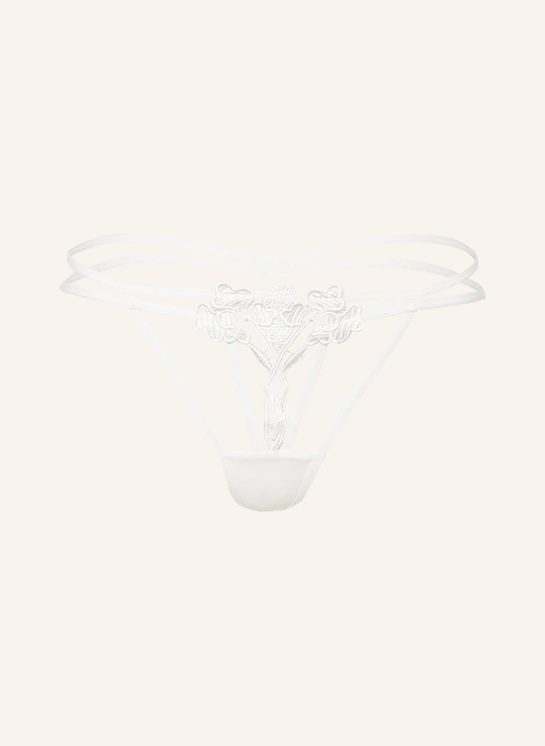 Image of Bluebella String Ouvert Nova weiss