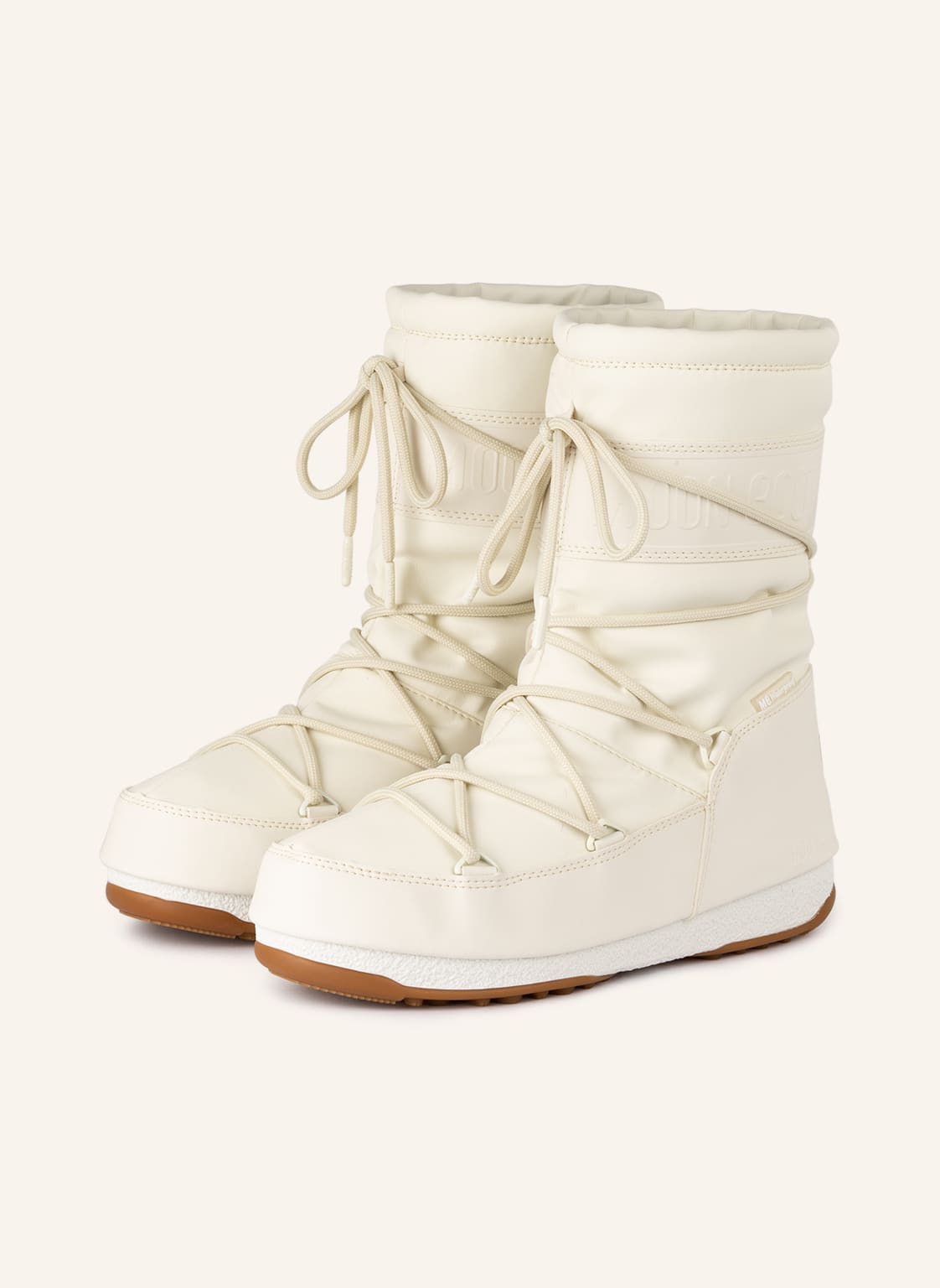 Image of Moon Boot Moon Boots Mid Rubber Wp weiss