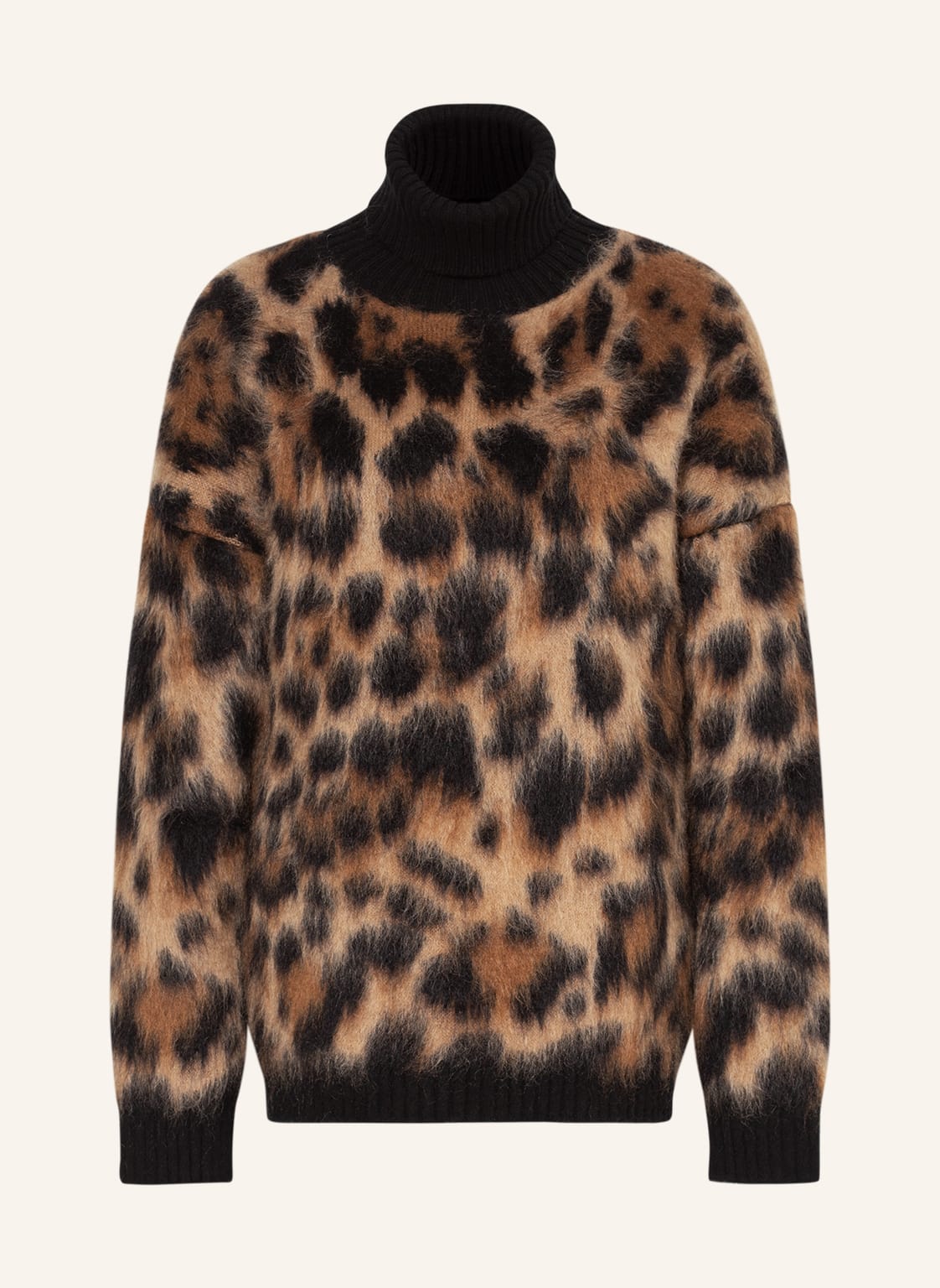 Image of Dolce & Gabbana Rollkragenpullover Mit Mohair weiss