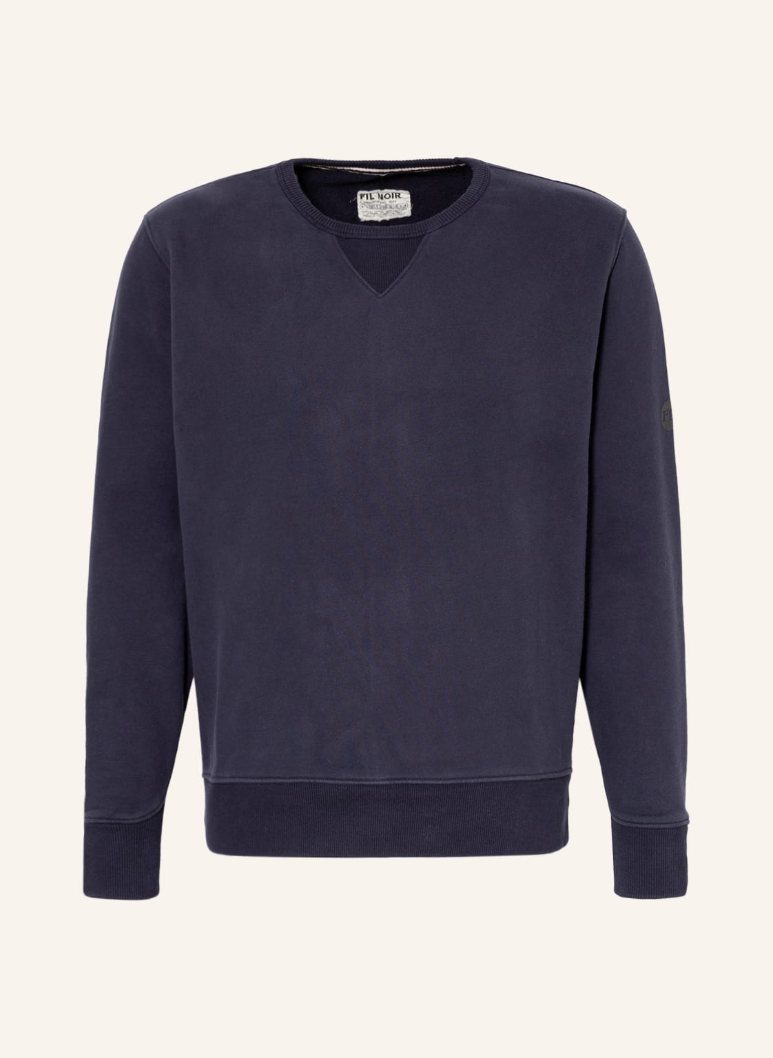 Image of Fil Noir Sweatshirt blau