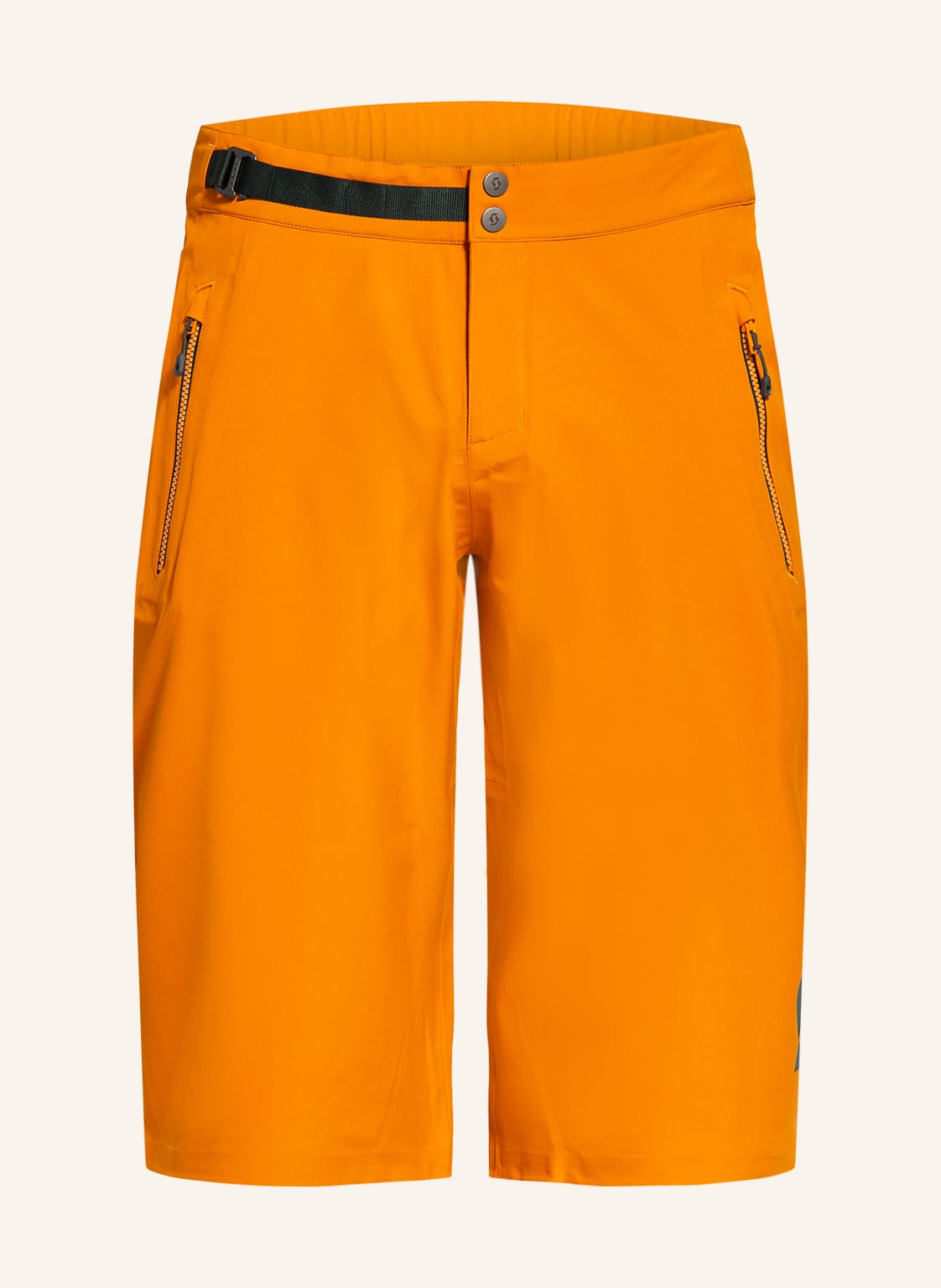 Image of Scott Radhose Trail Storm Ohne Gepolsterten Einsatz orange