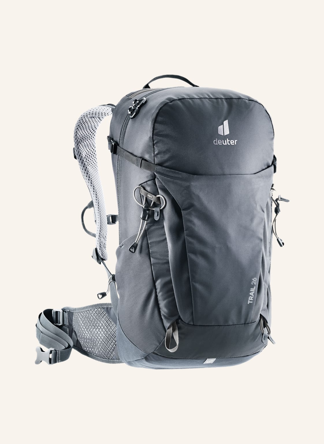 Image of Deuter Rucksack Trail 26 L schwarz