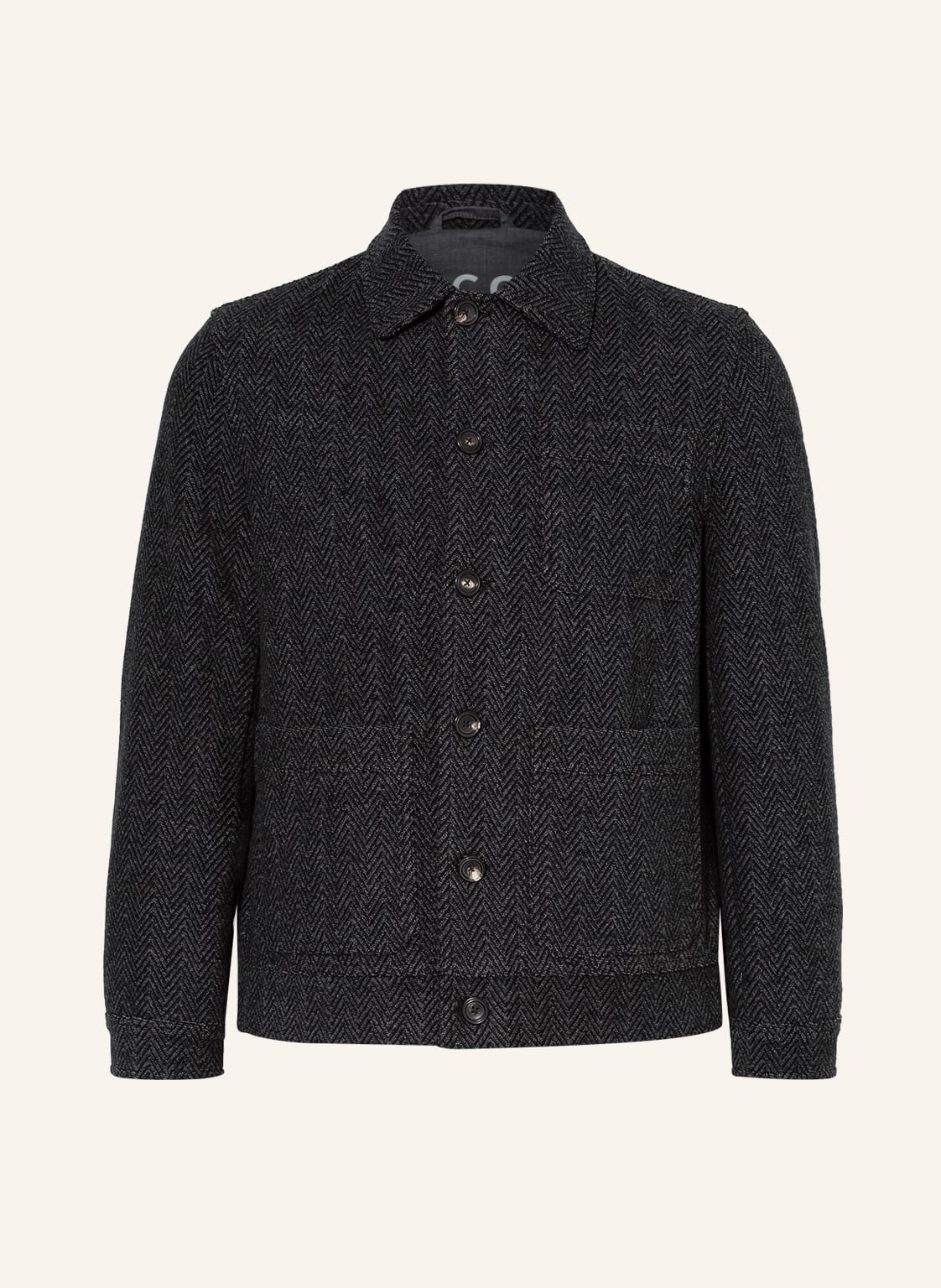 Image of Circolo 1901 Overjacket schwarz