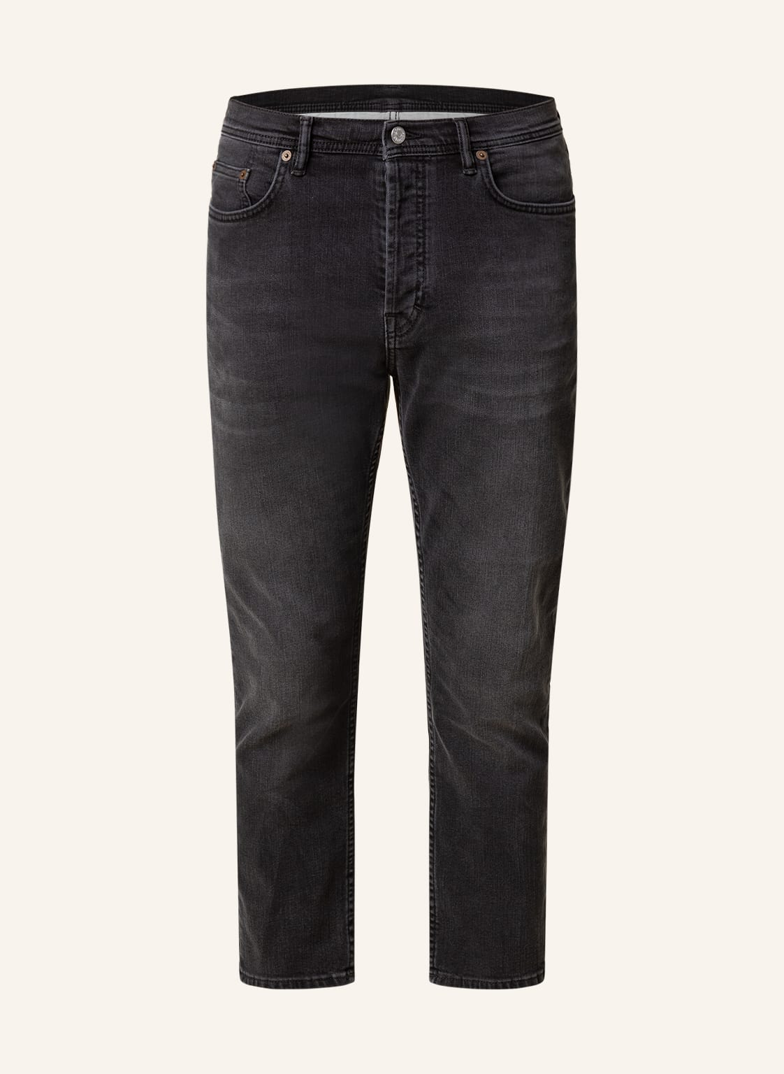 Image of Acne Studios Jeans River Slim Fit grau