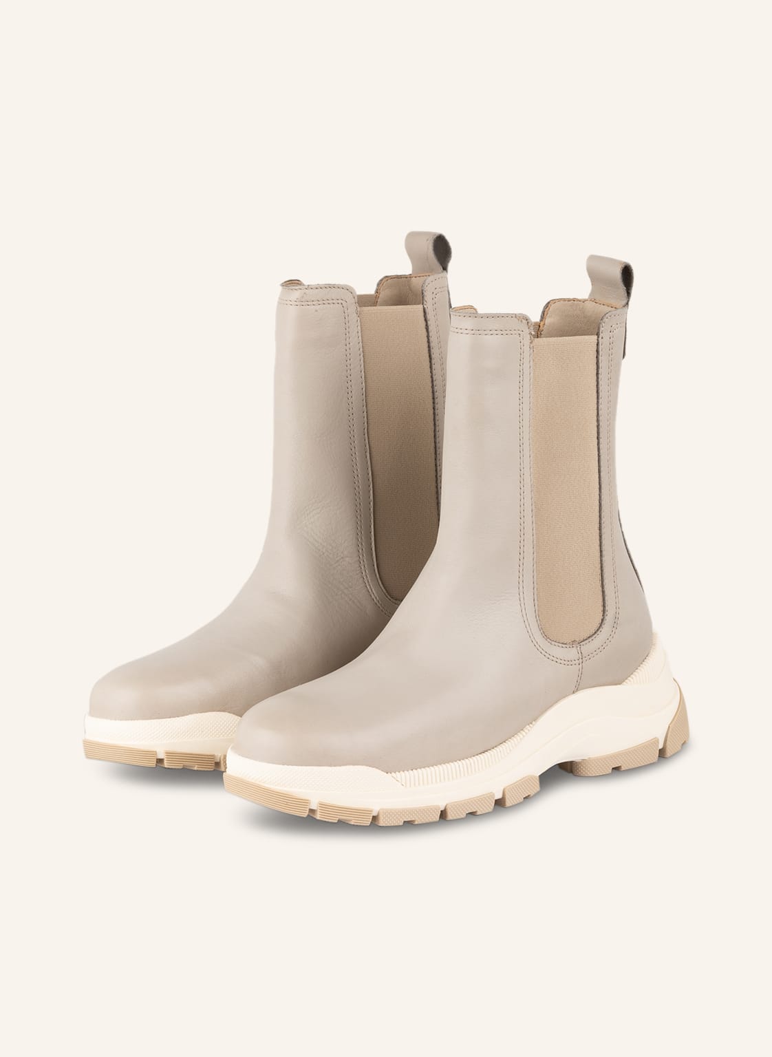 Image of Marc O'polo Chelsea-Boots beige
