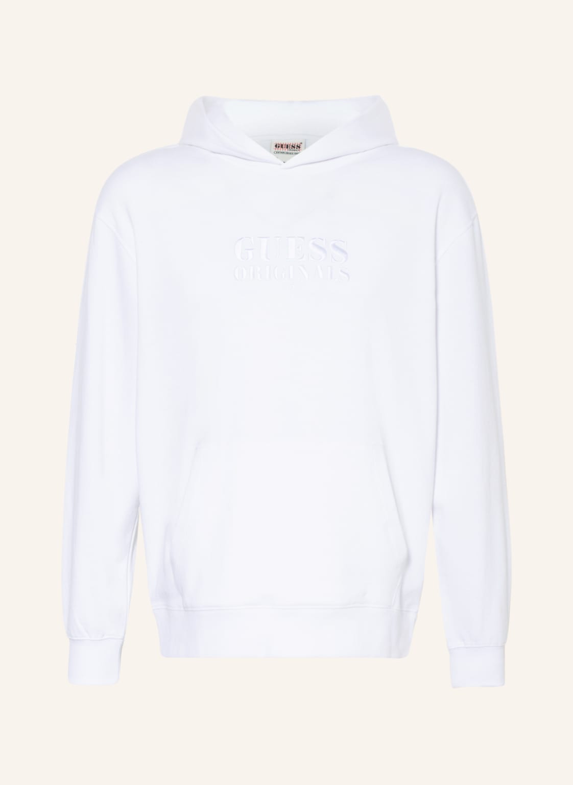Guess Hoodie Shawn weiss