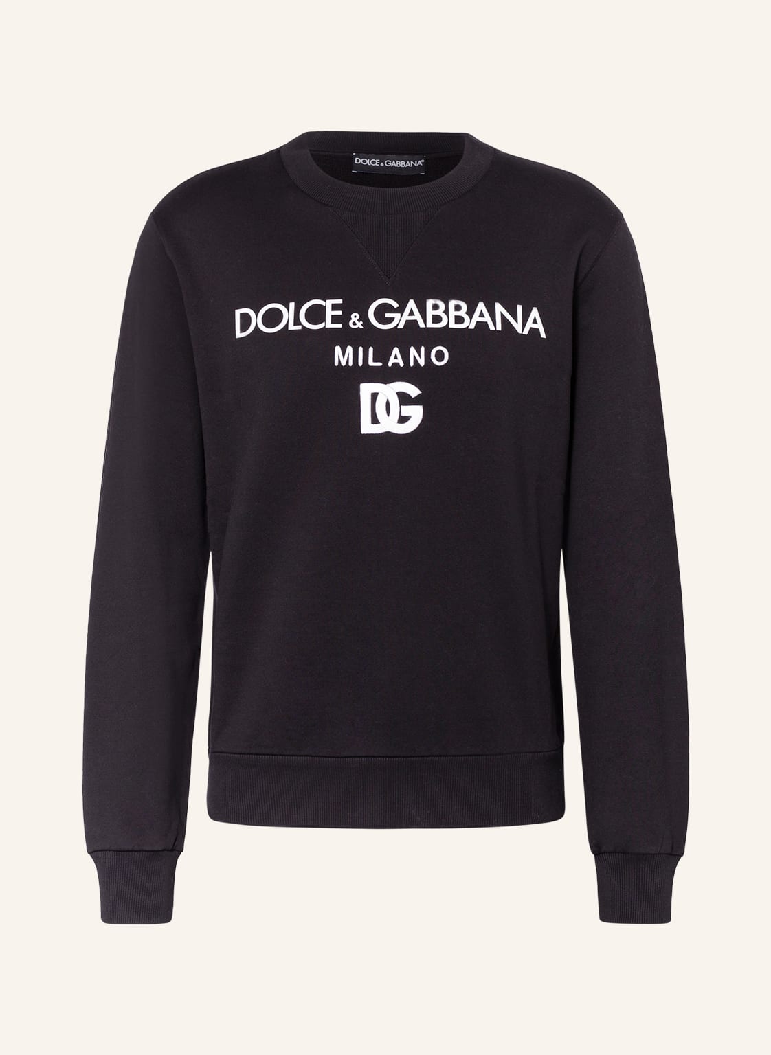 Image of Dolce & Gabbana Sweatshirt schwarz