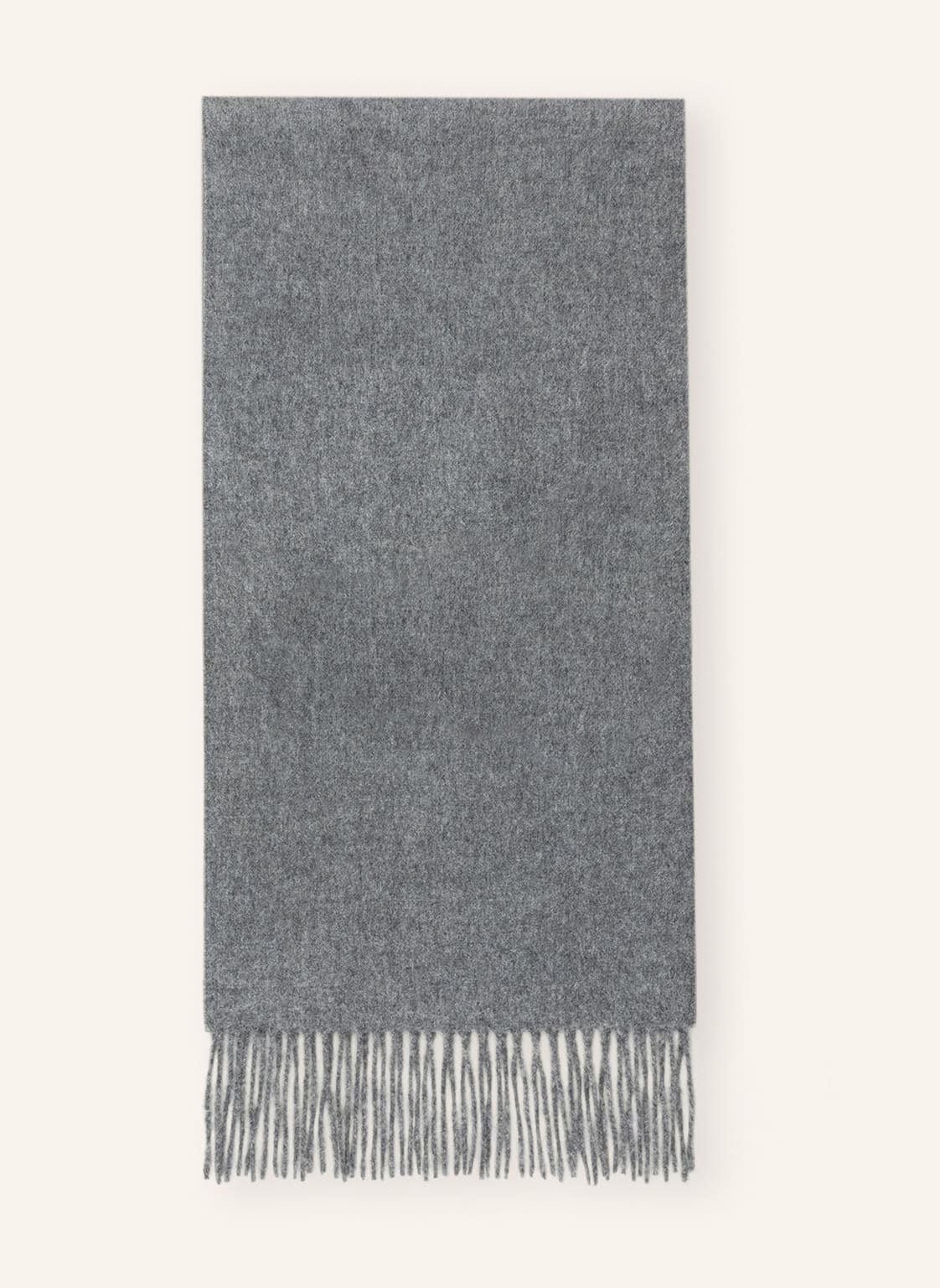 Image of Strokesman's Cashmere-Schal grau