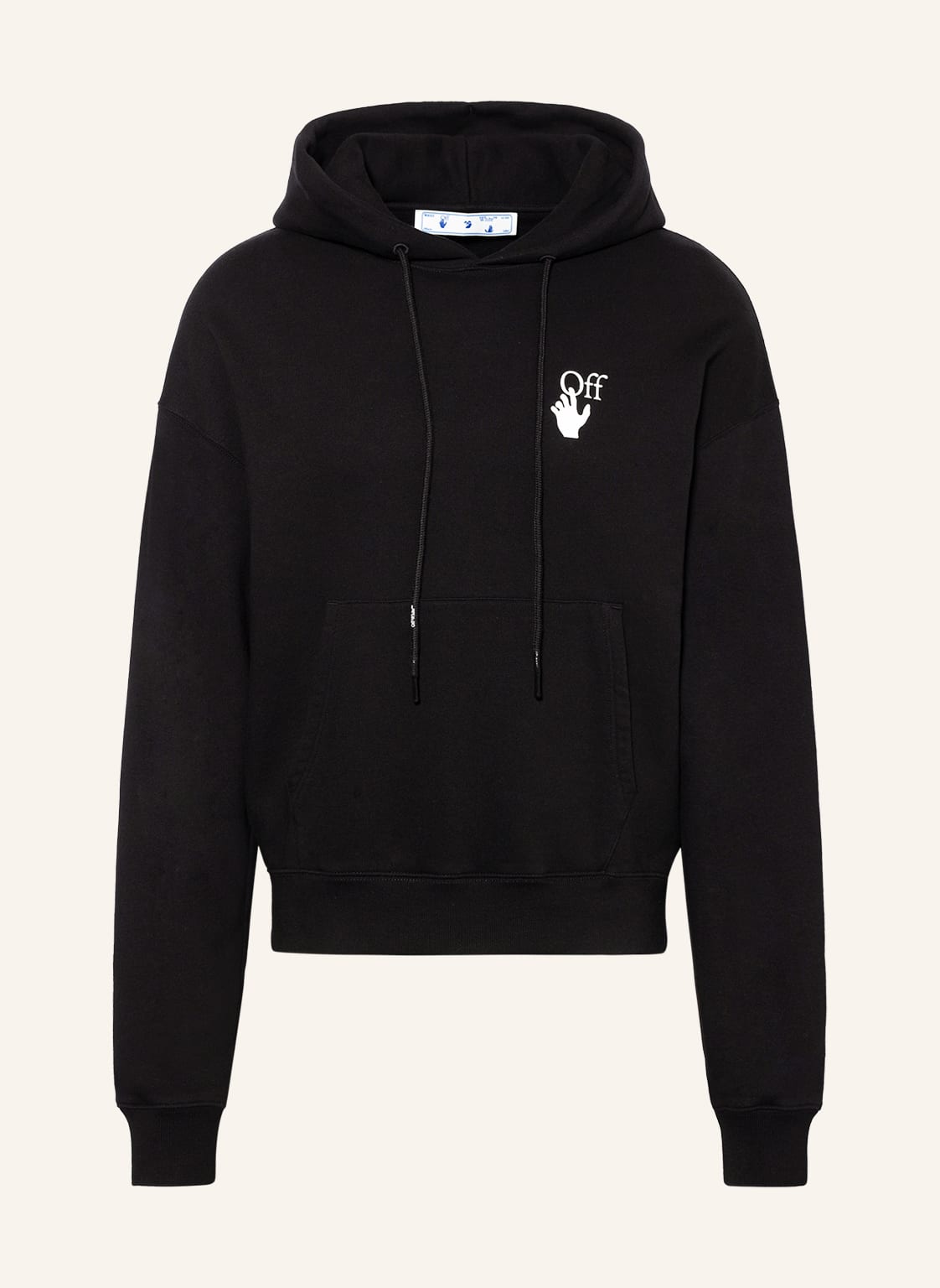 Image of Off-White Oversized-Hoodie schwarz