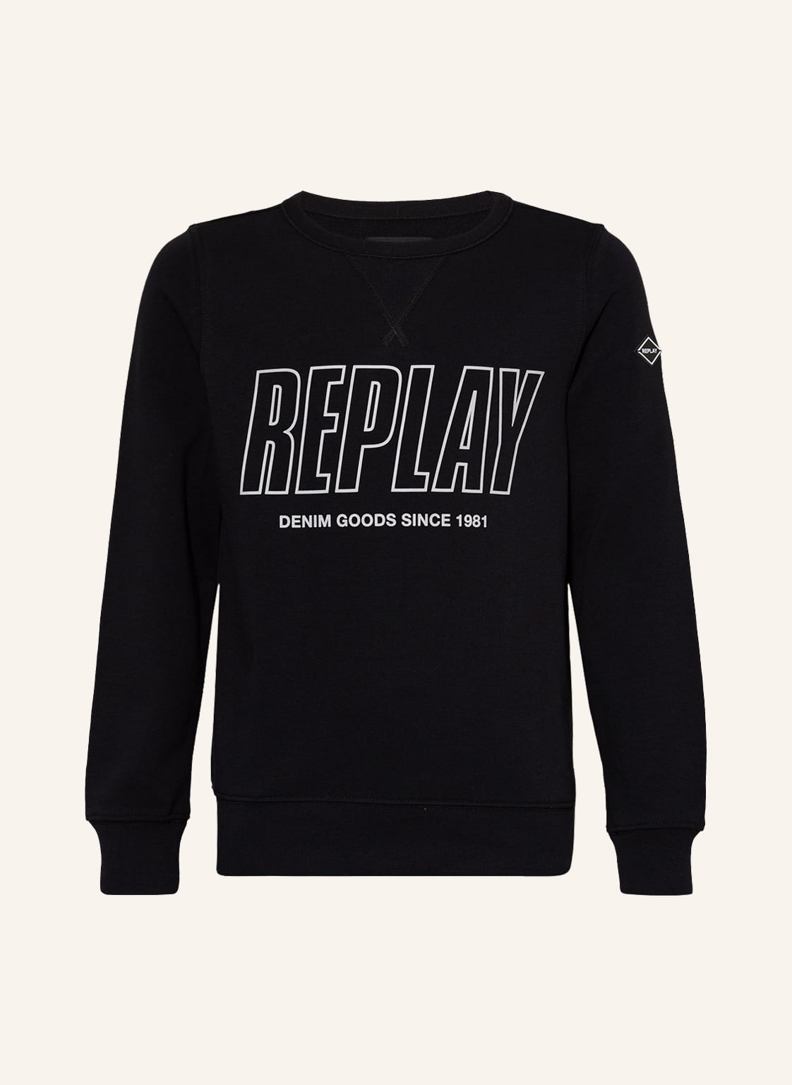 Image of Replay Sweatshirt blau