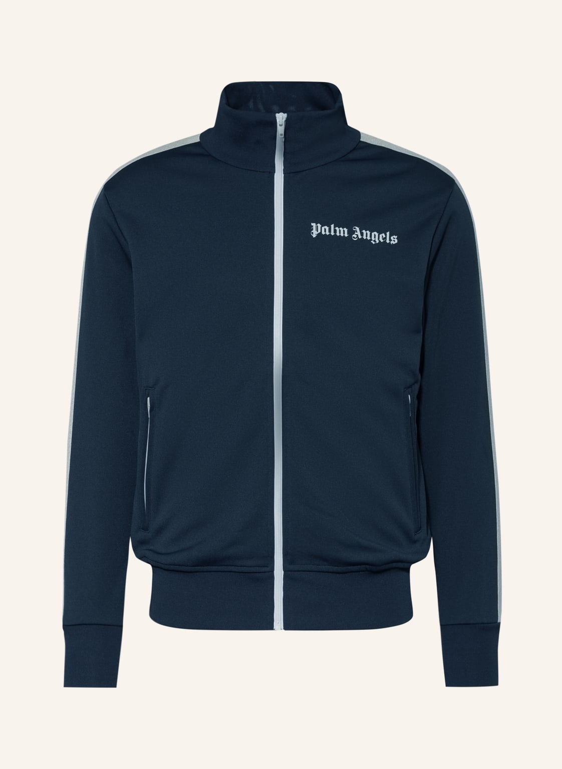 Image of Palm Angels Trainingsjacke blau