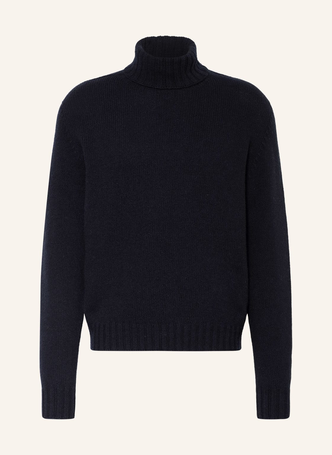 Image of Palm Angels Rollkragenpullover blau