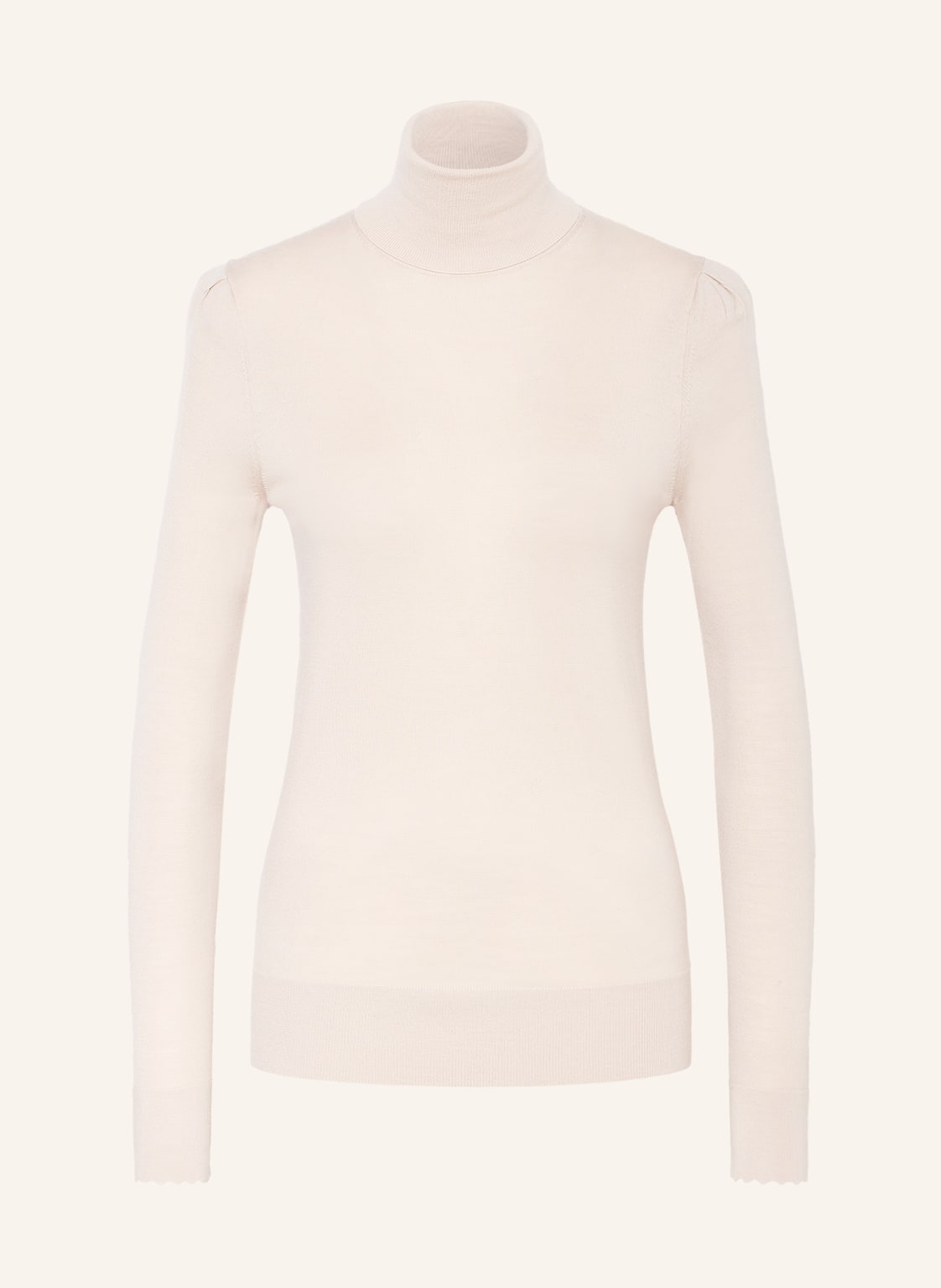 Image of Chloé Rollkragenpullover beige