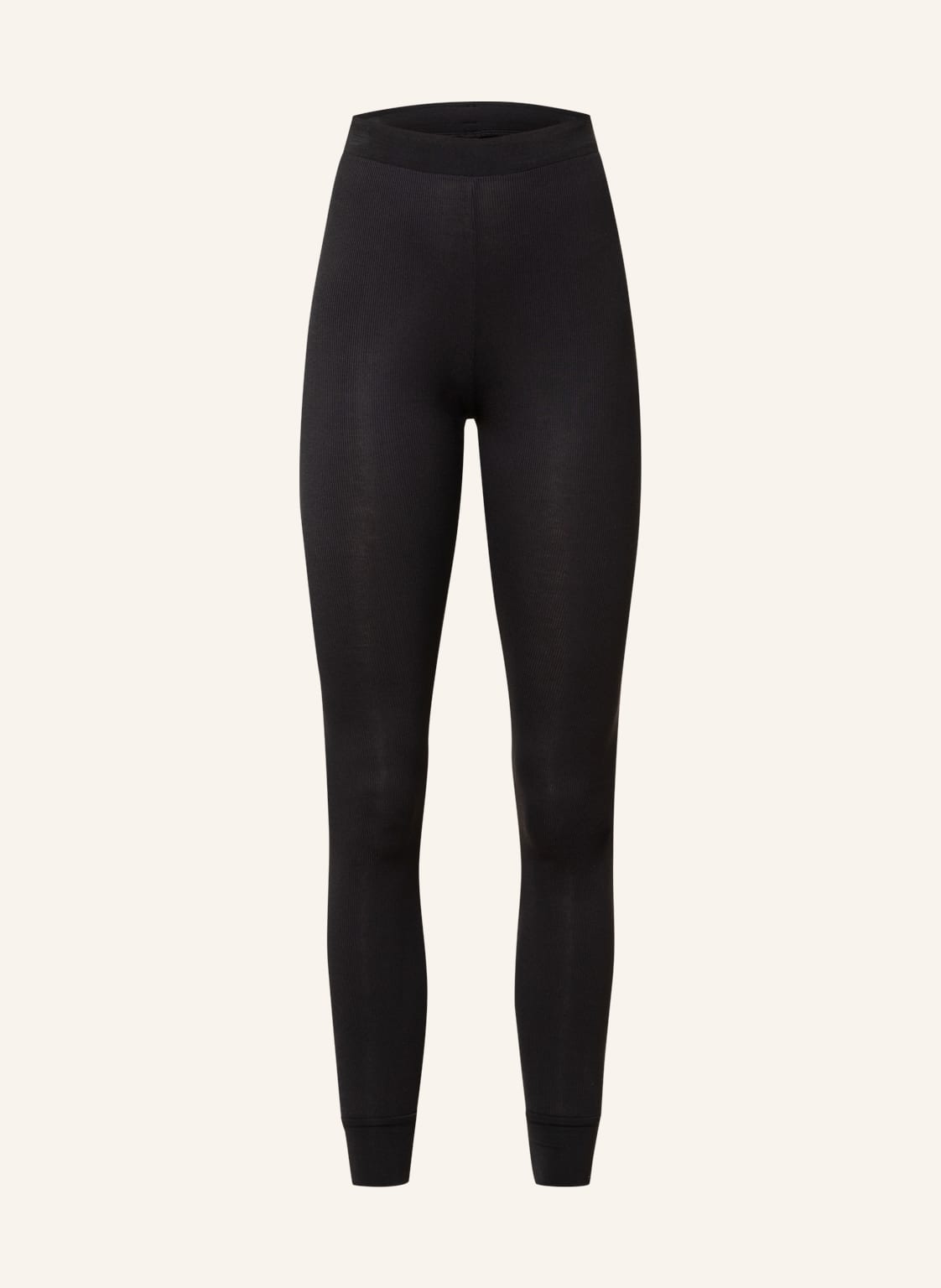 Schiesser Leggings Mix+Relax schwarz