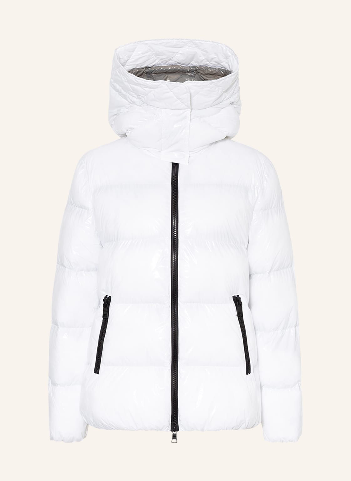 Image of No.1 Como Steppjacke weiss