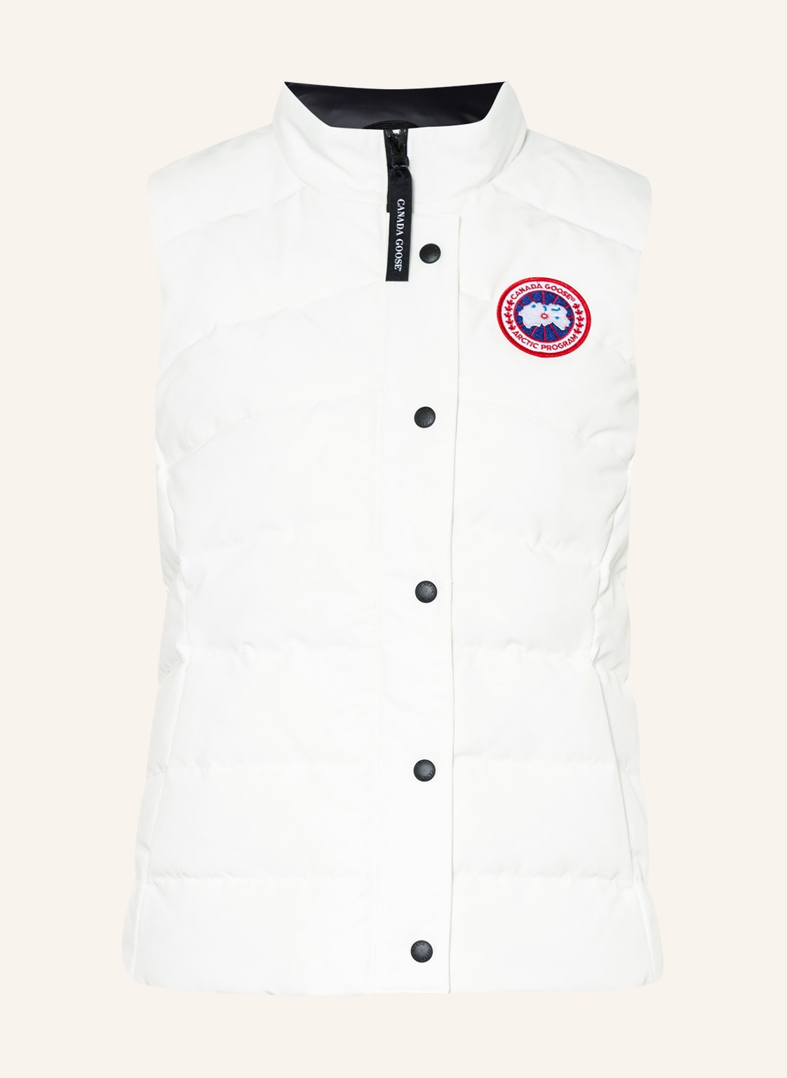 Image of Canada Goose Daunenweste Freestyle weiss