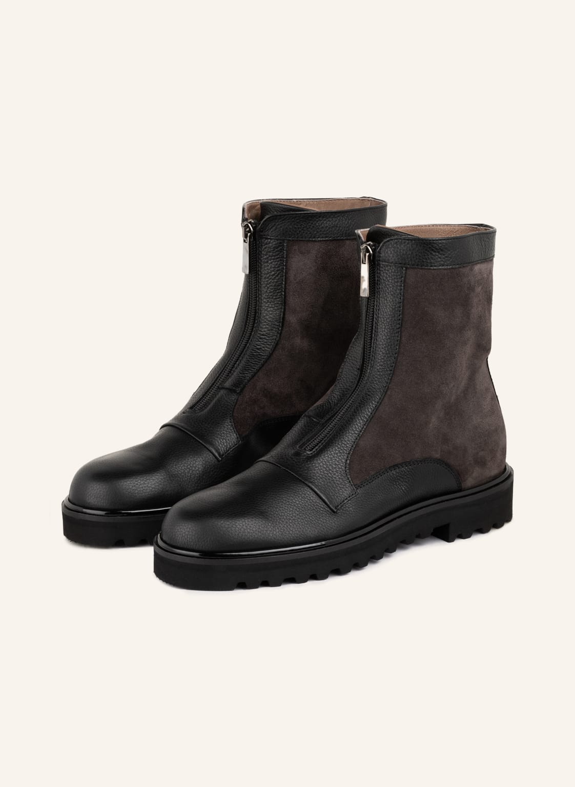 Image of Viamercanti Biker Boots schwarz