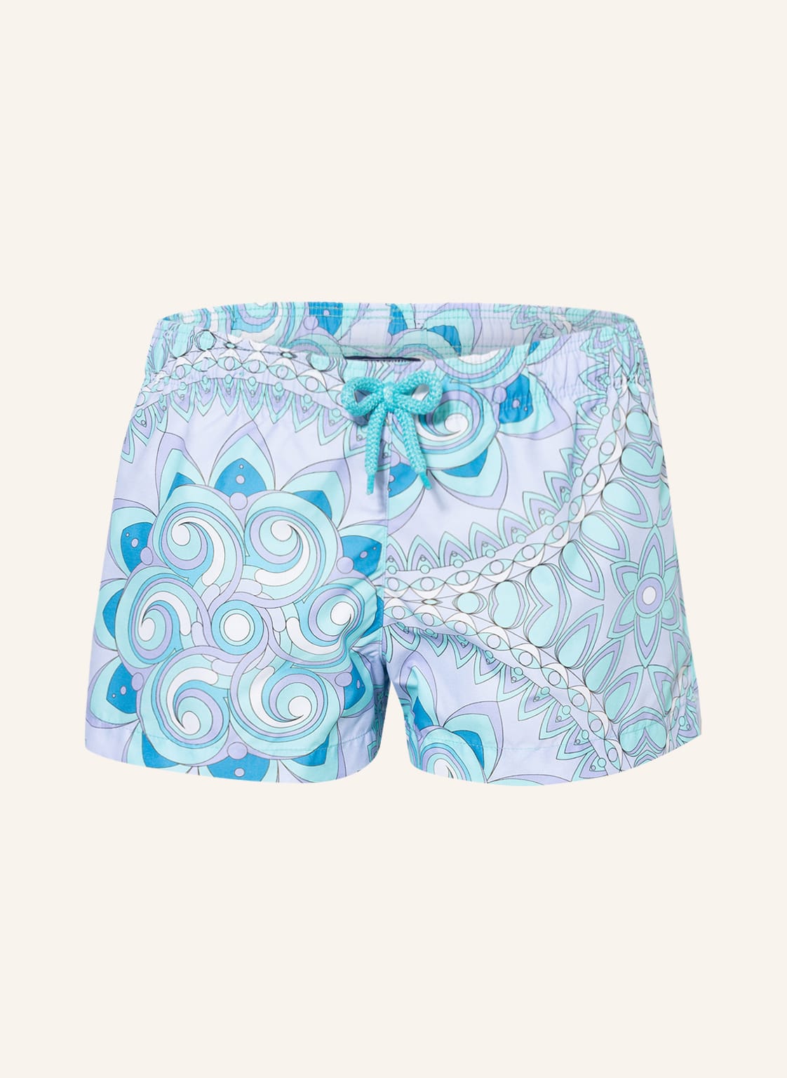 Image of Vilebrequin Badeshorts Mandala blau