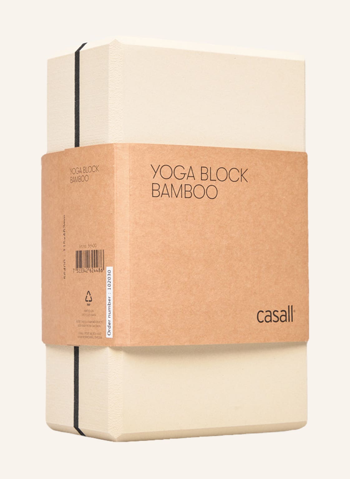 Image of Casall Yoga-Block beige