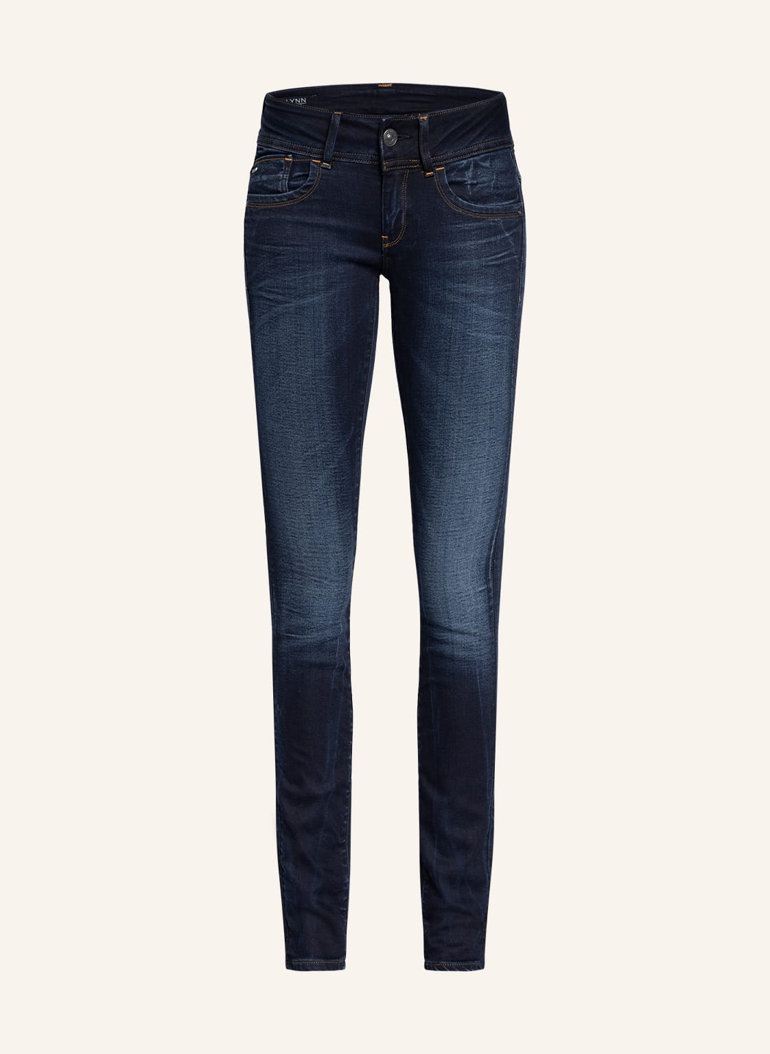 Image of G-Star Raw Skinny Jeans Lynn blau