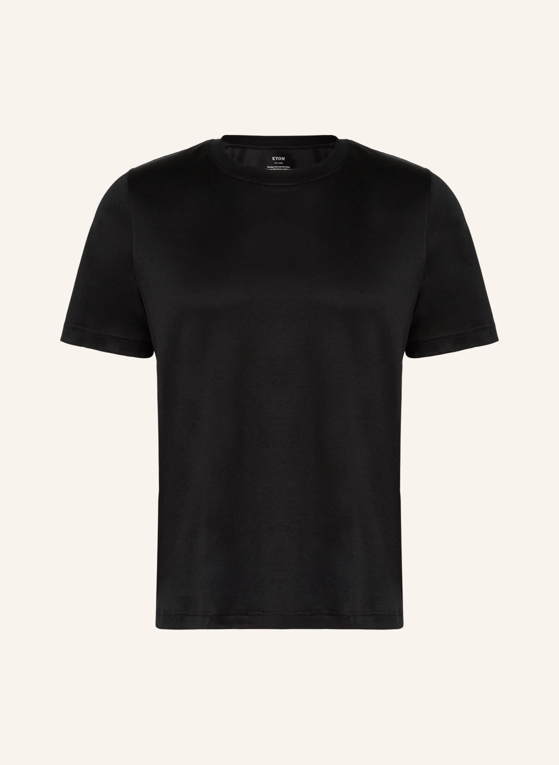 Image of Eton T-Shirt schwarz