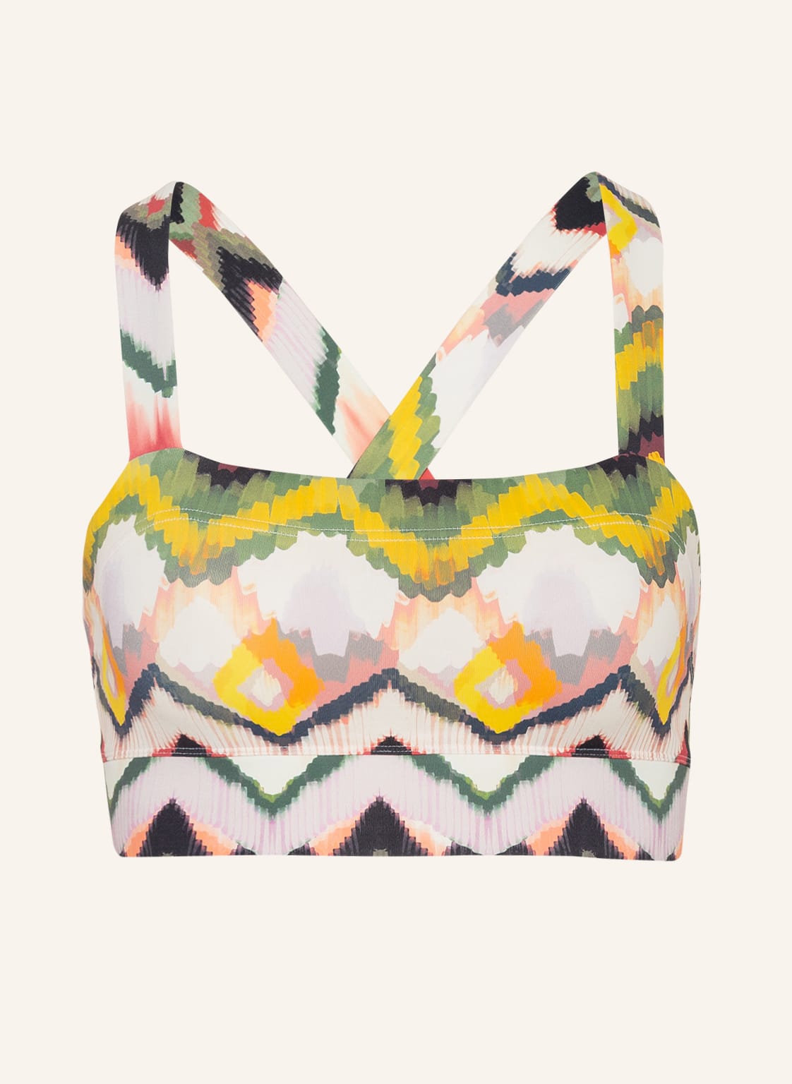 Image of Eres Cropped-Top Willness rot