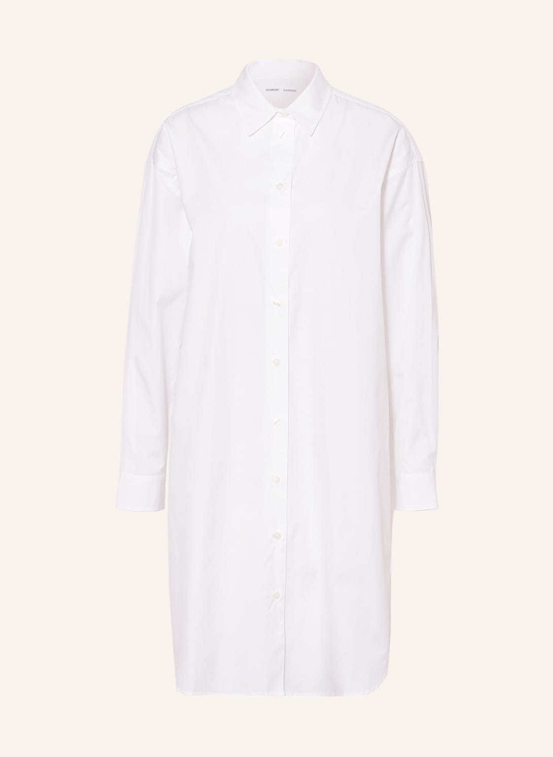 Image of Samsøe Samsøe Hemdblusenkleid Luana weiss