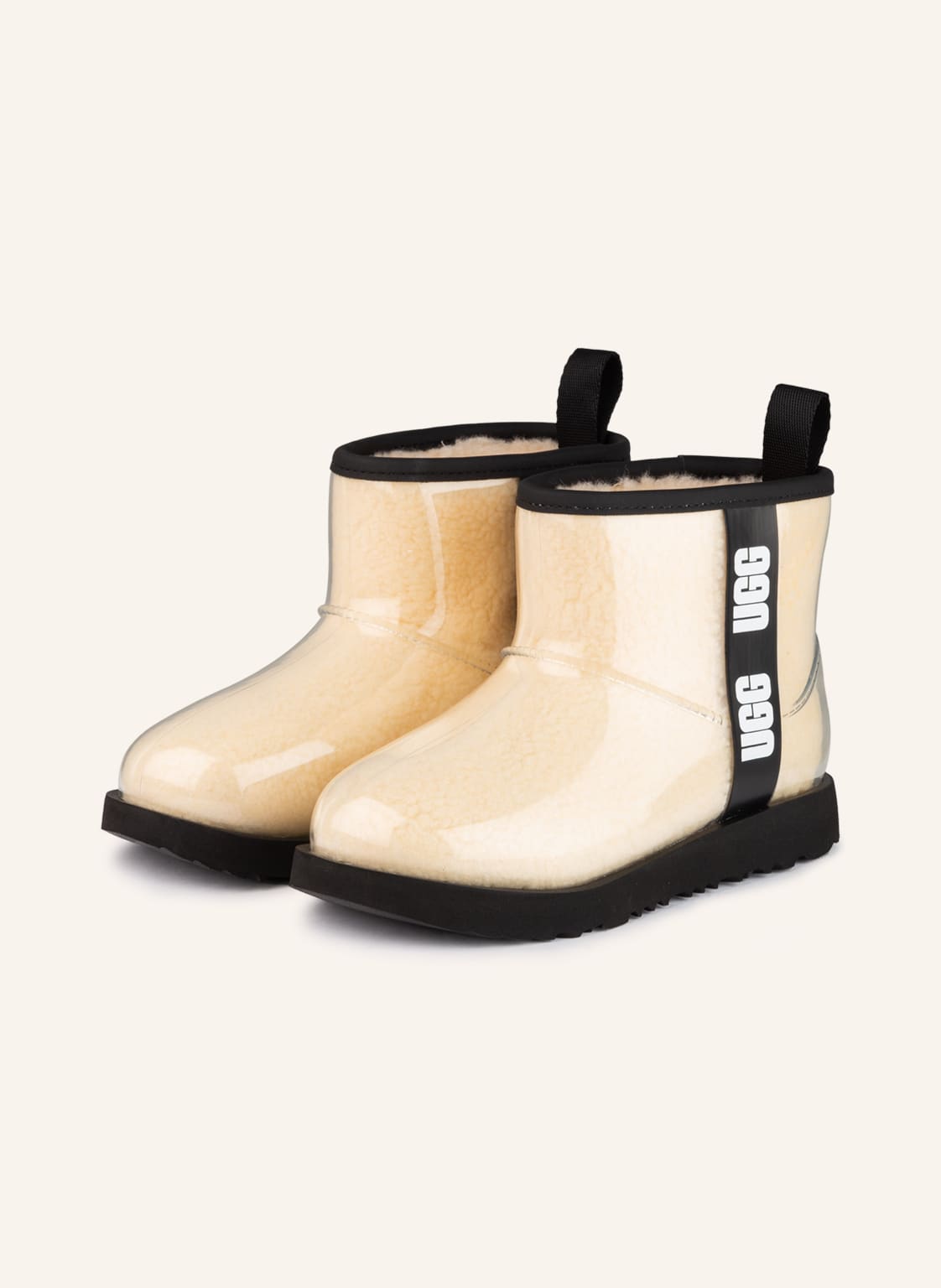 Image of Ugg Boots Classic Clear Mini Ii weiss