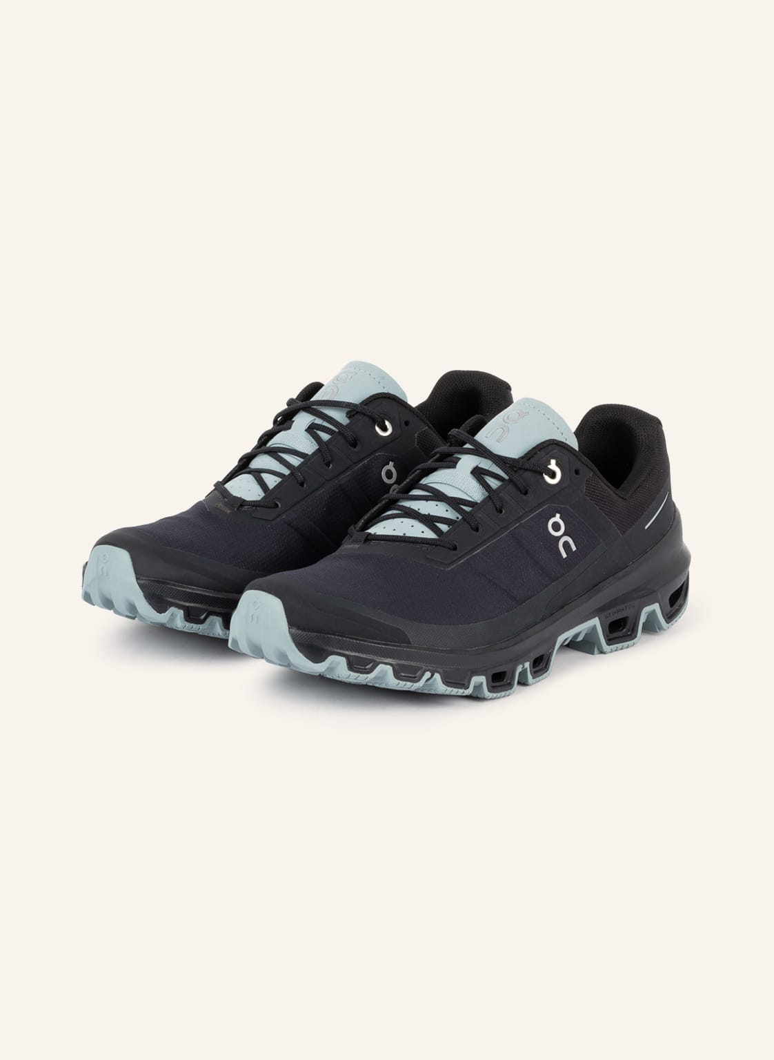 Image of On Trailrunning-Schuhe Cloudventure schwarz