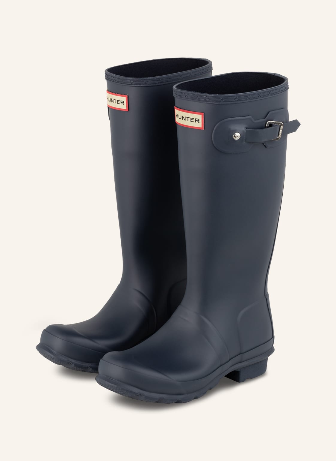 Image of Hunter Gummistiefel blau