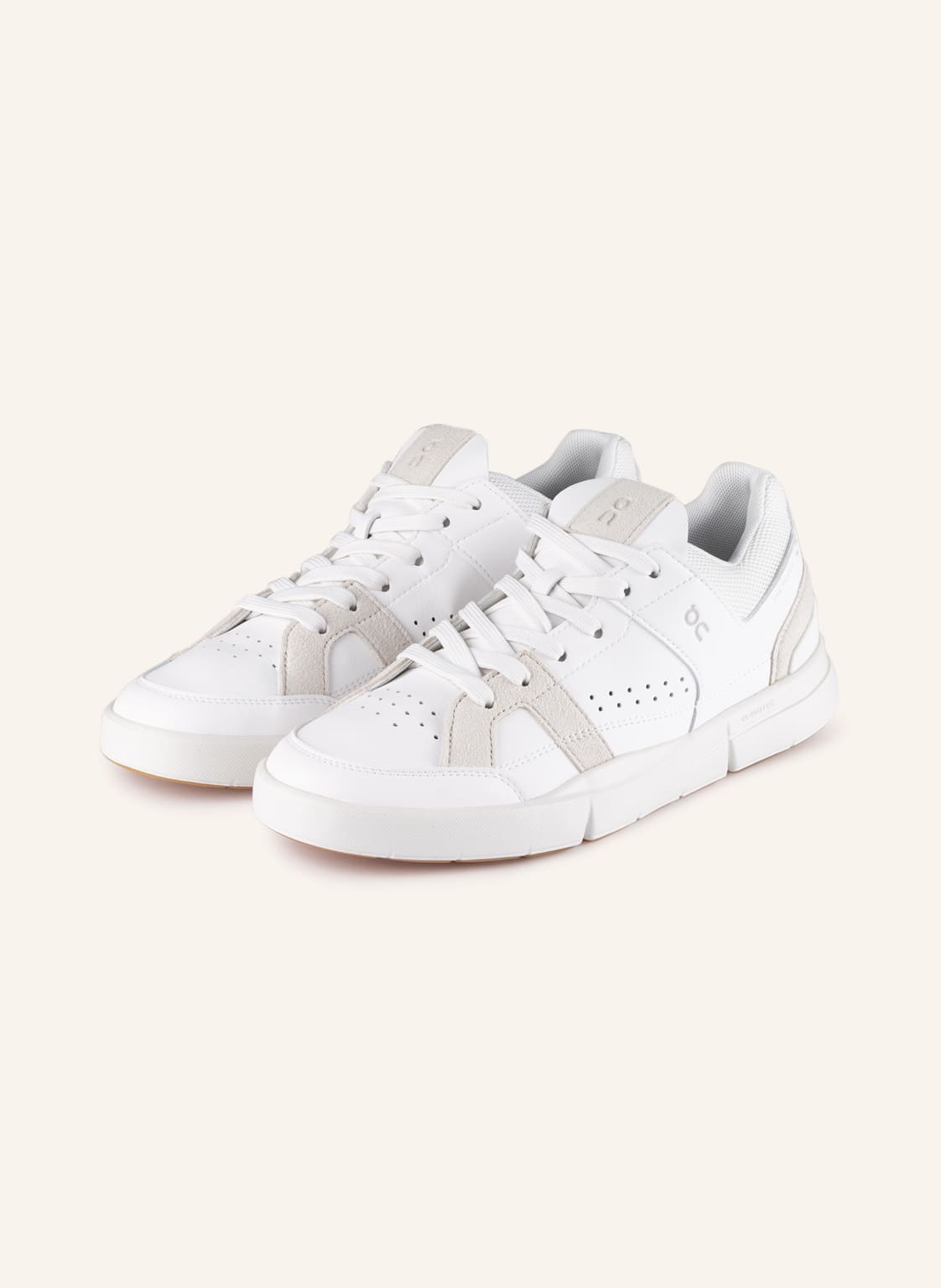 Image of On Sneaker The Roger Clubhouse weiss