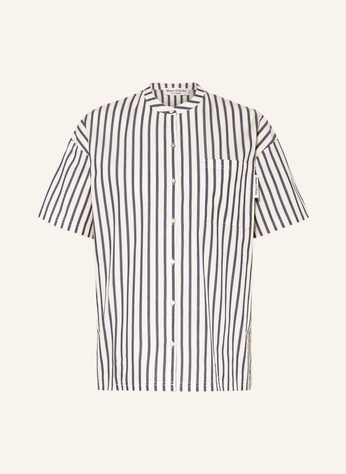Image of Marc O'polo Schlafshirt weiss