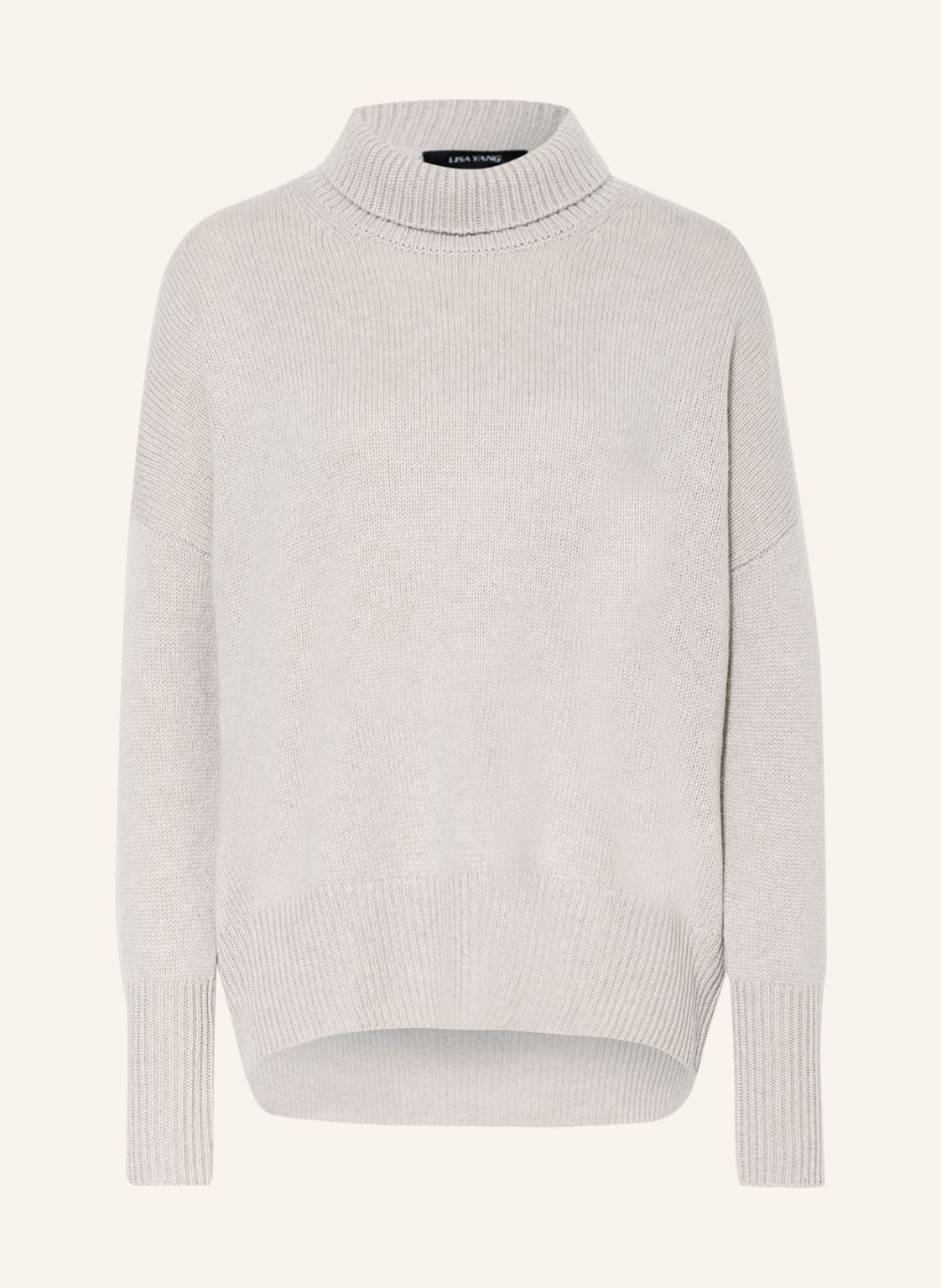 Image of Lisa Yang Cashmere-Pullover Heidi beige