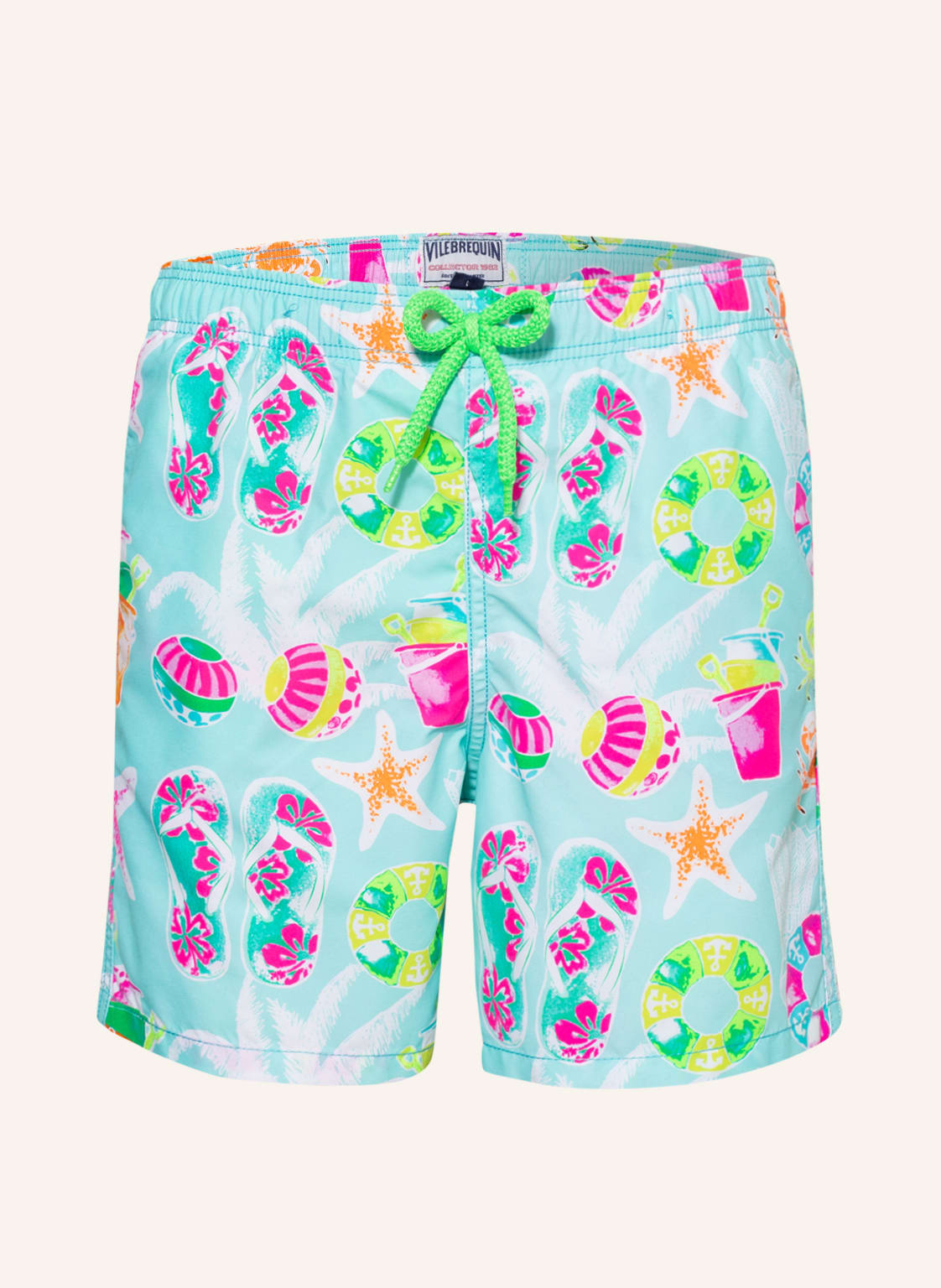 Image of Vilebrequin Badeshorts Jim blau