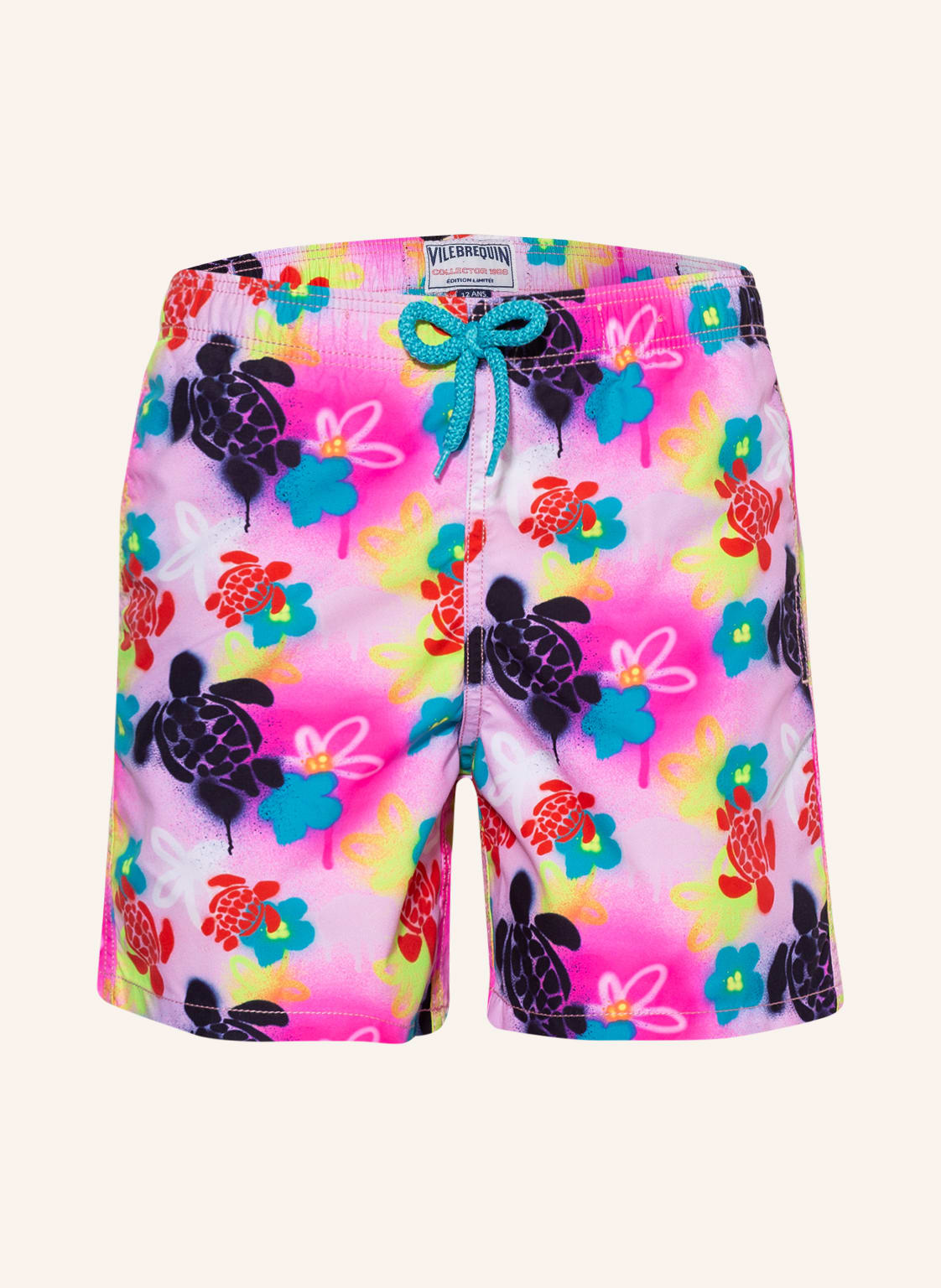 Image of Vilebrequin Badeshorts Jim rosa