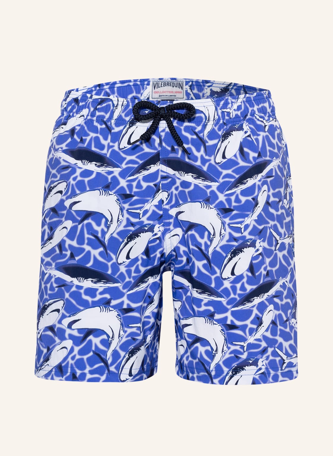 Image of Vilebrequin Badeshorts Jirise blau