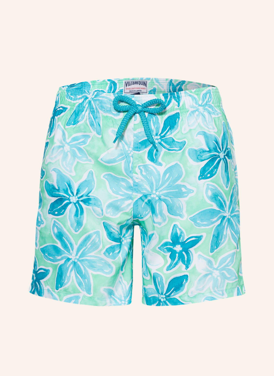 Image of Vilebrequin Badeshorts Jihin blau