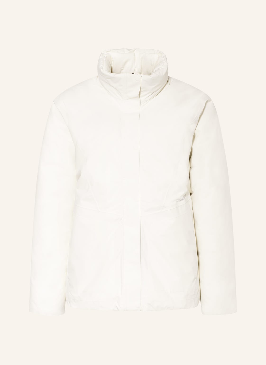 Image of Didriksons Outdoor-Jacke Anni Zum Wenden beige