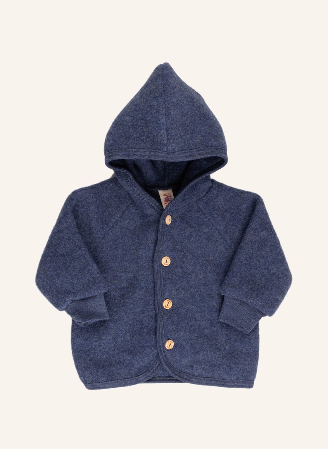 Image of Engel Jacke blau