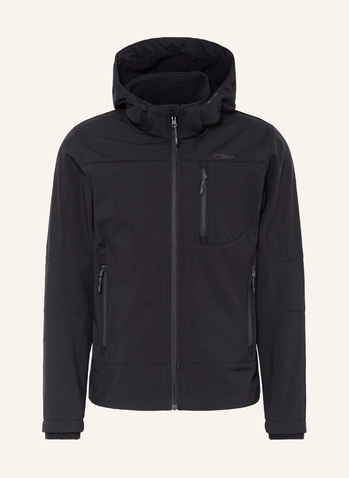 Image of Cmp Softshell-Jacke schwarz