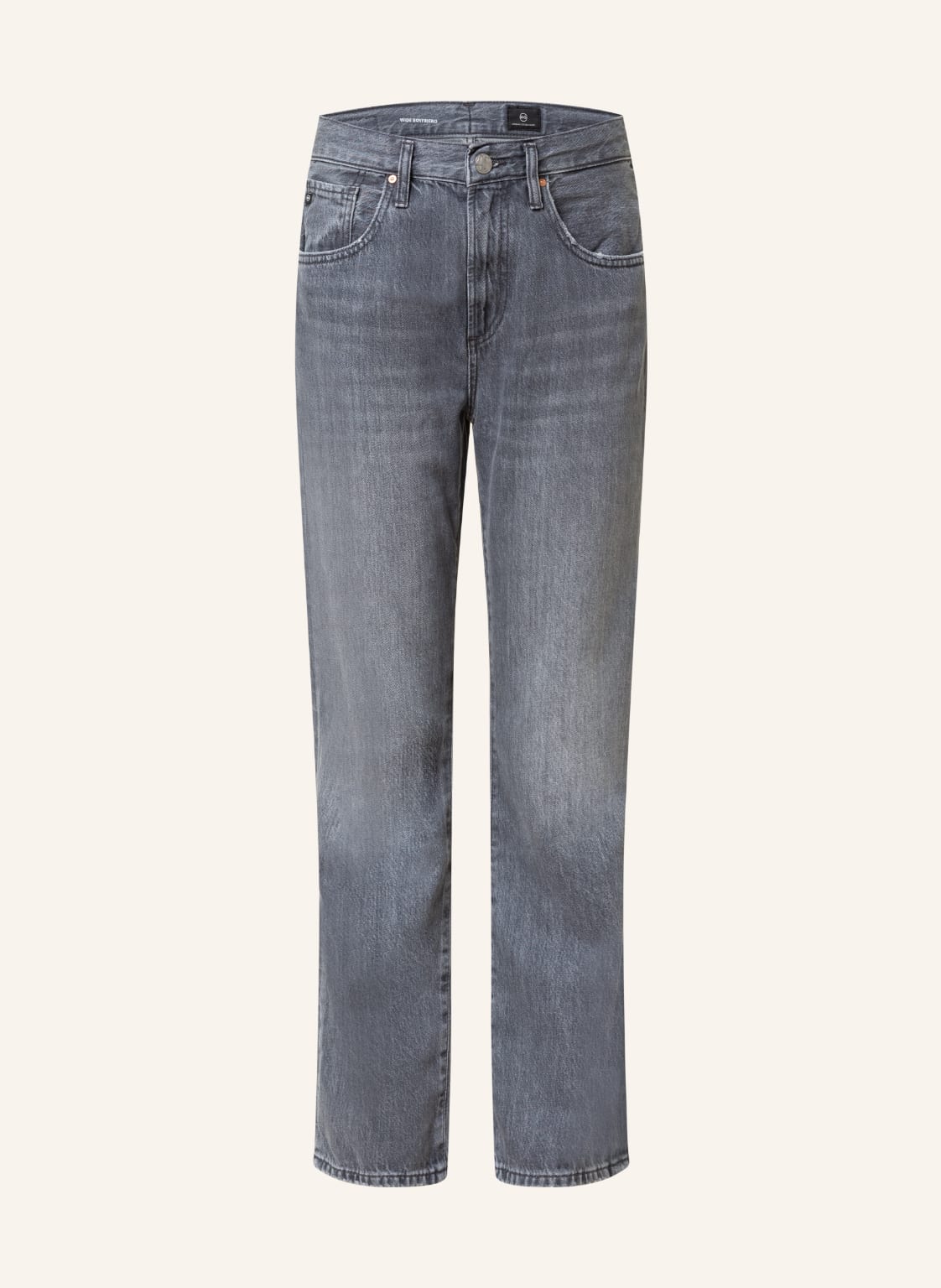 Image of Ag Jeans Boyfriend Jeans grau