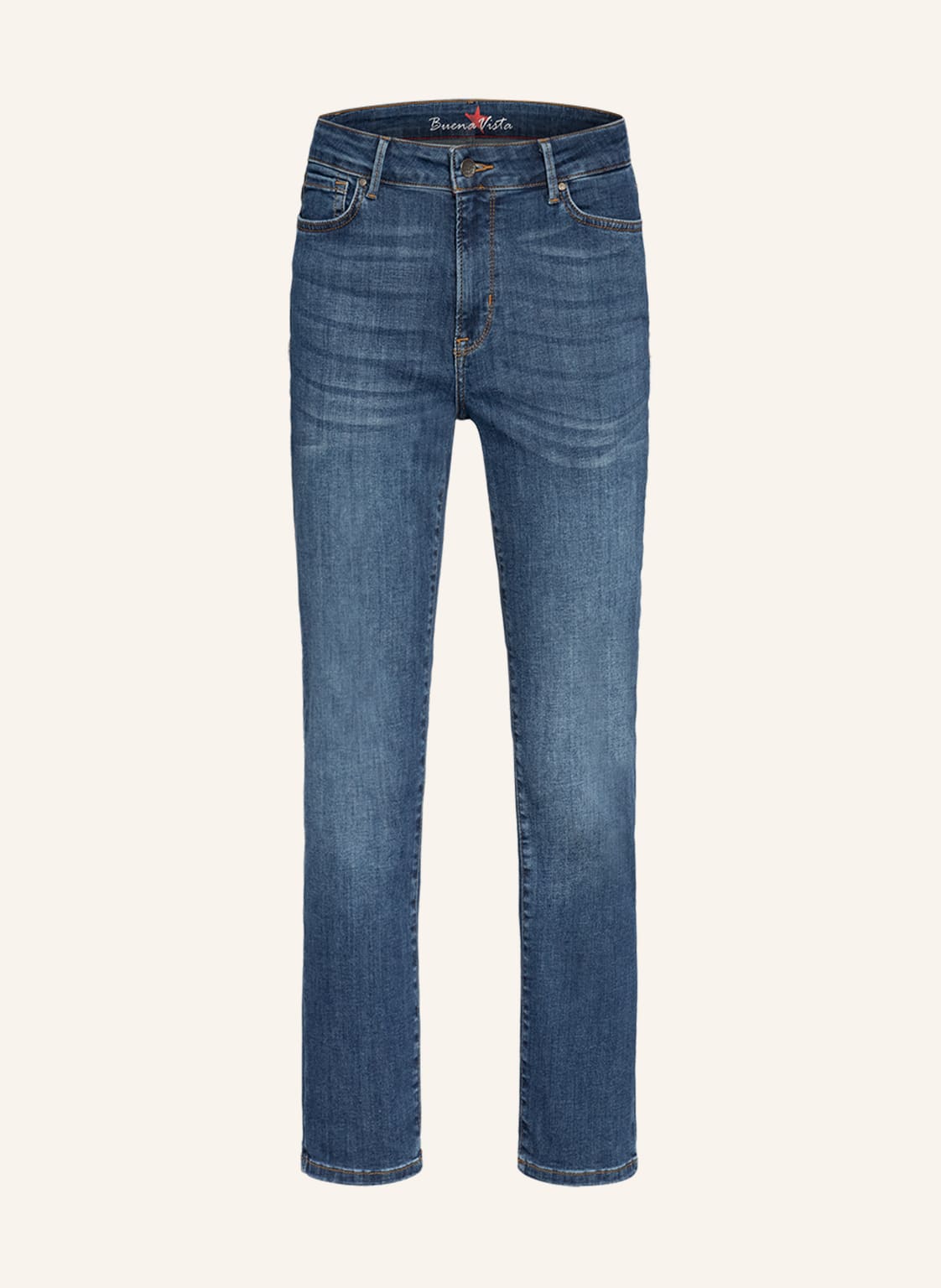 Image of Buena Vista 7/8-Jeans Amalfi blau