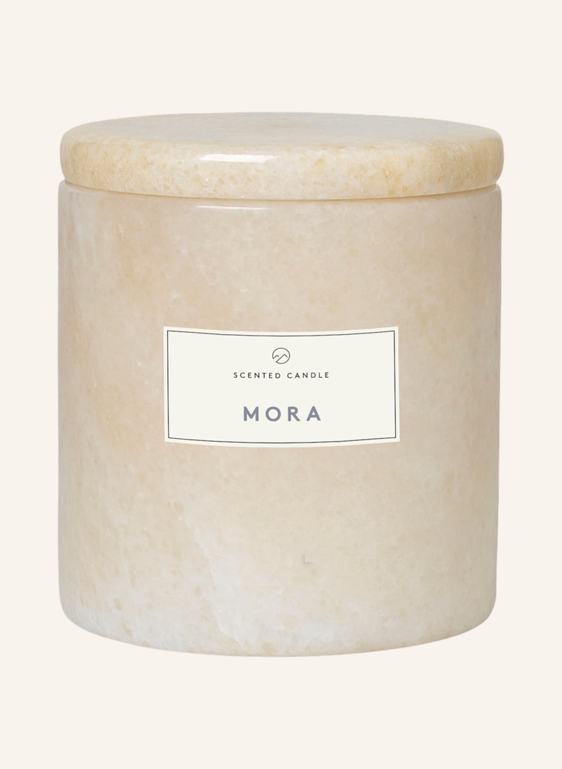 Image of Blomus Duftkerze Moonbeam beige