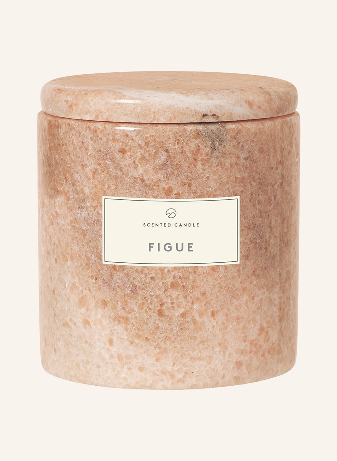 Image of Blomus Duftkerze Moonbeam braun